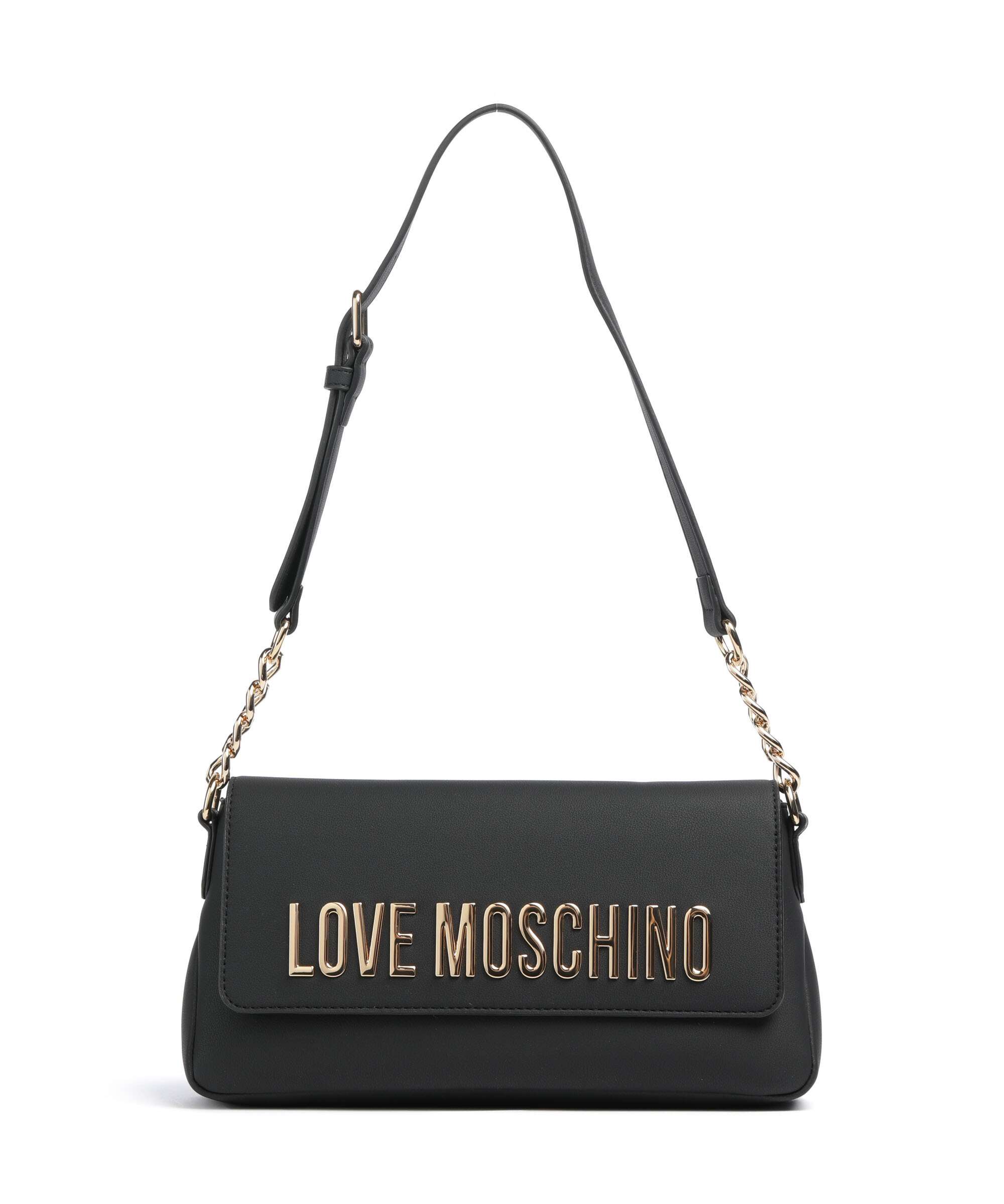 Love Moschino Bold Love Shoulder bag imitation leather black
