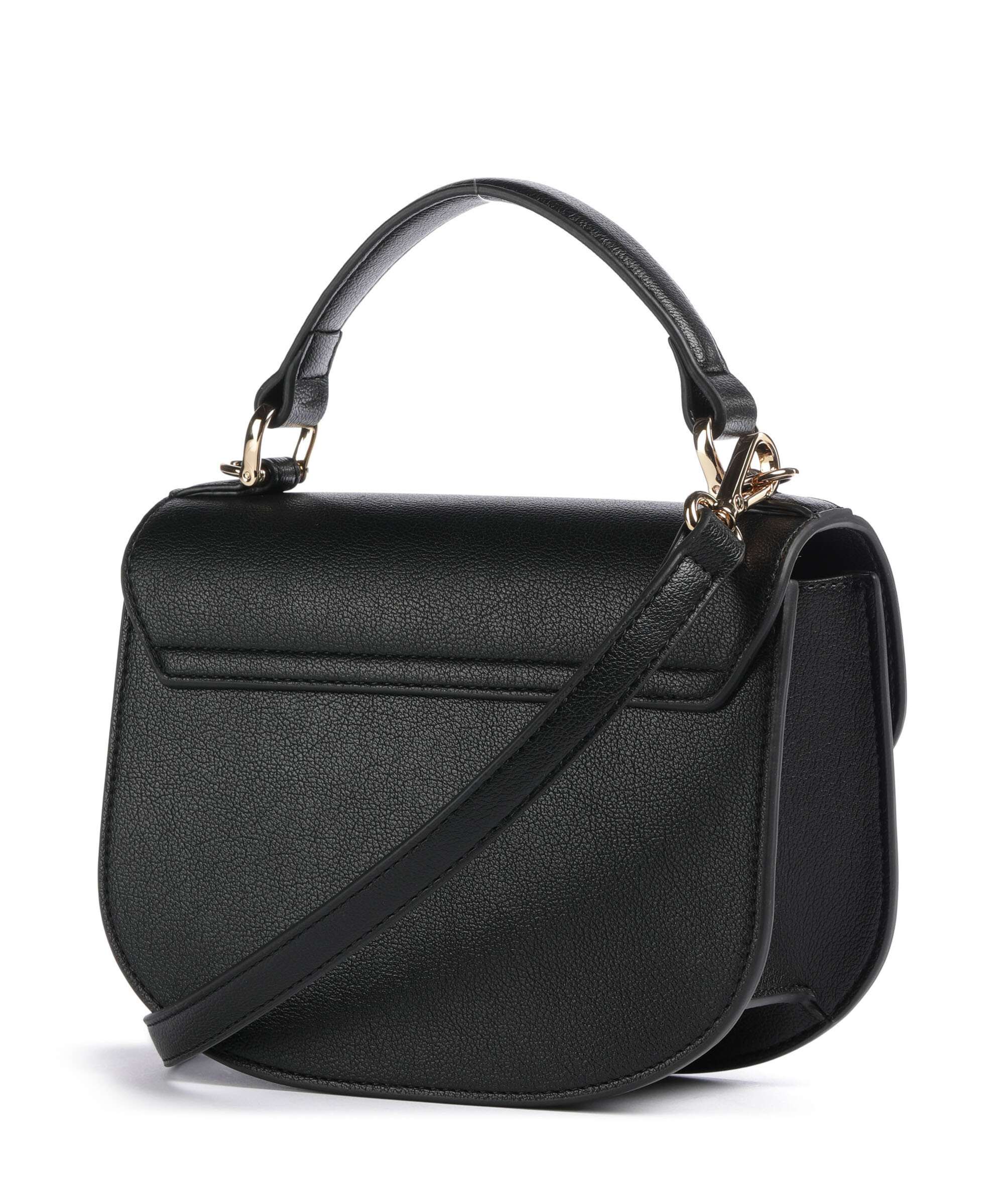 Love Moschino Heart Turnlock Handbag imitation leather black