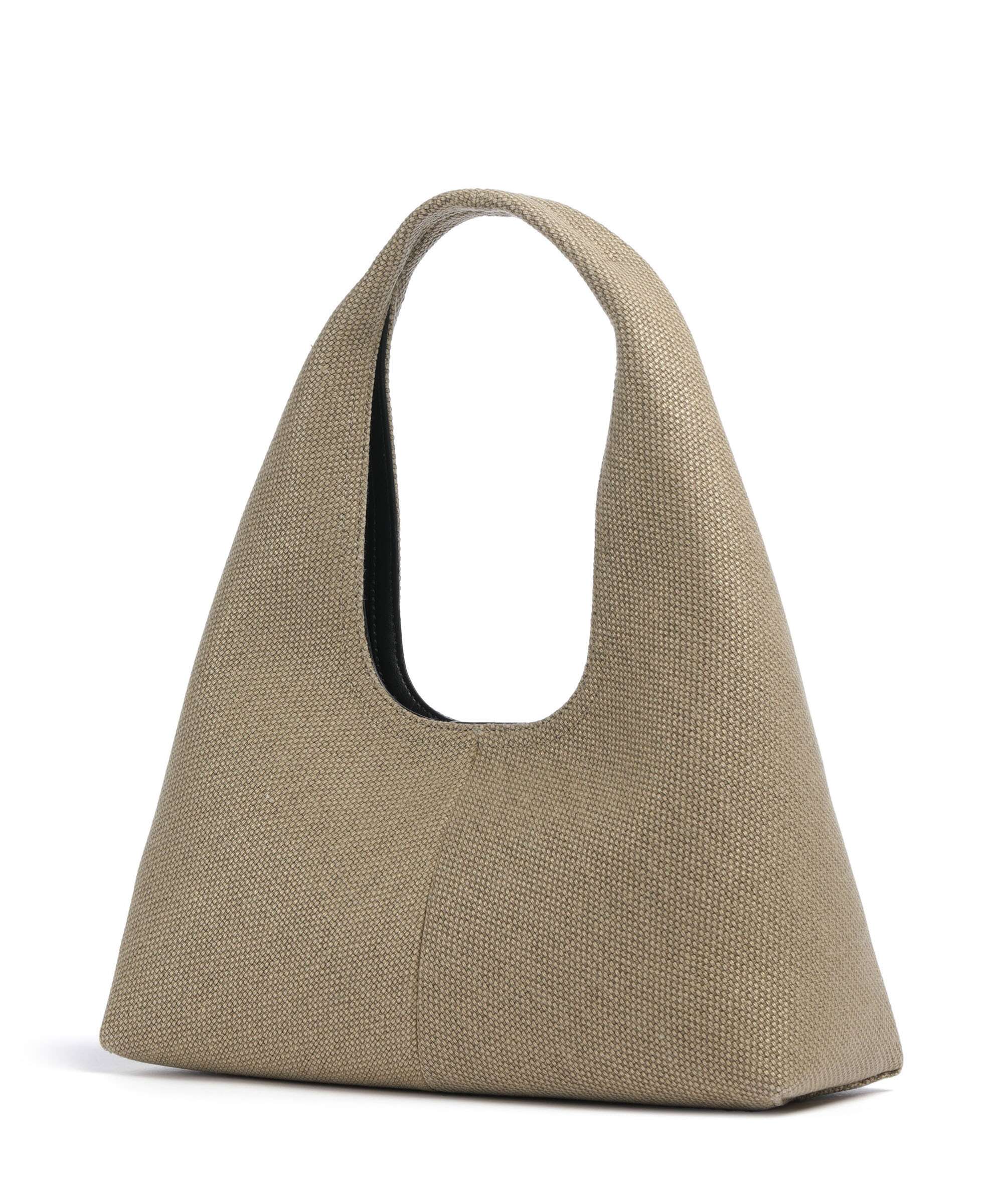 Love Moschino Cargo Canvas Hobo bag cotton, polyester black/gold