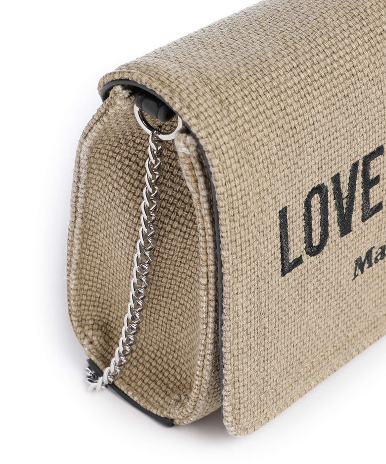 Love Moschino Smart Daily Crossbody bag black/gold