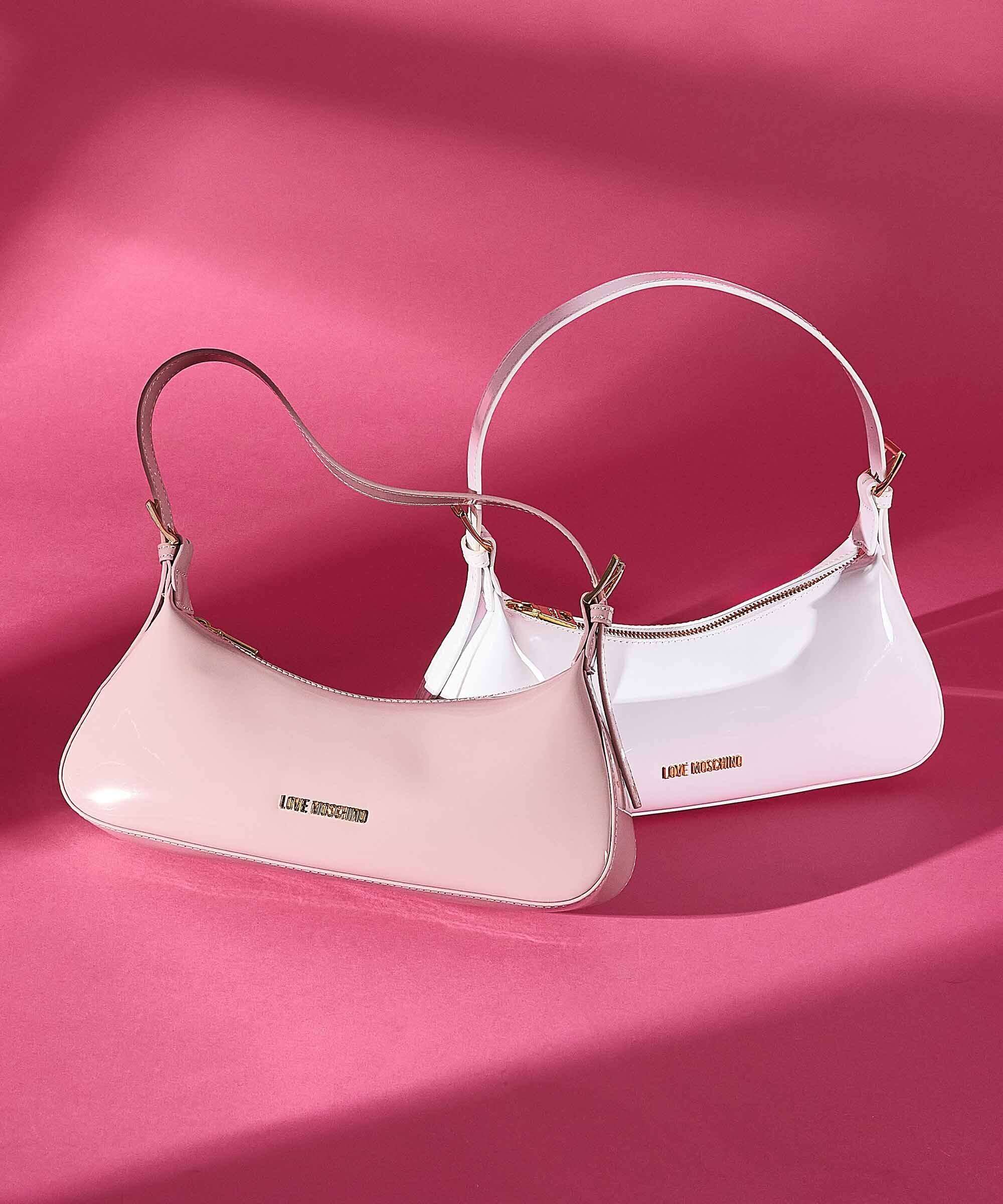 SCRE:EN ＜MINI SHOULDER BAG＞　white KURT MINI SHOULDER BAG White Leather Shoulder Bag by Kurt Geiger
