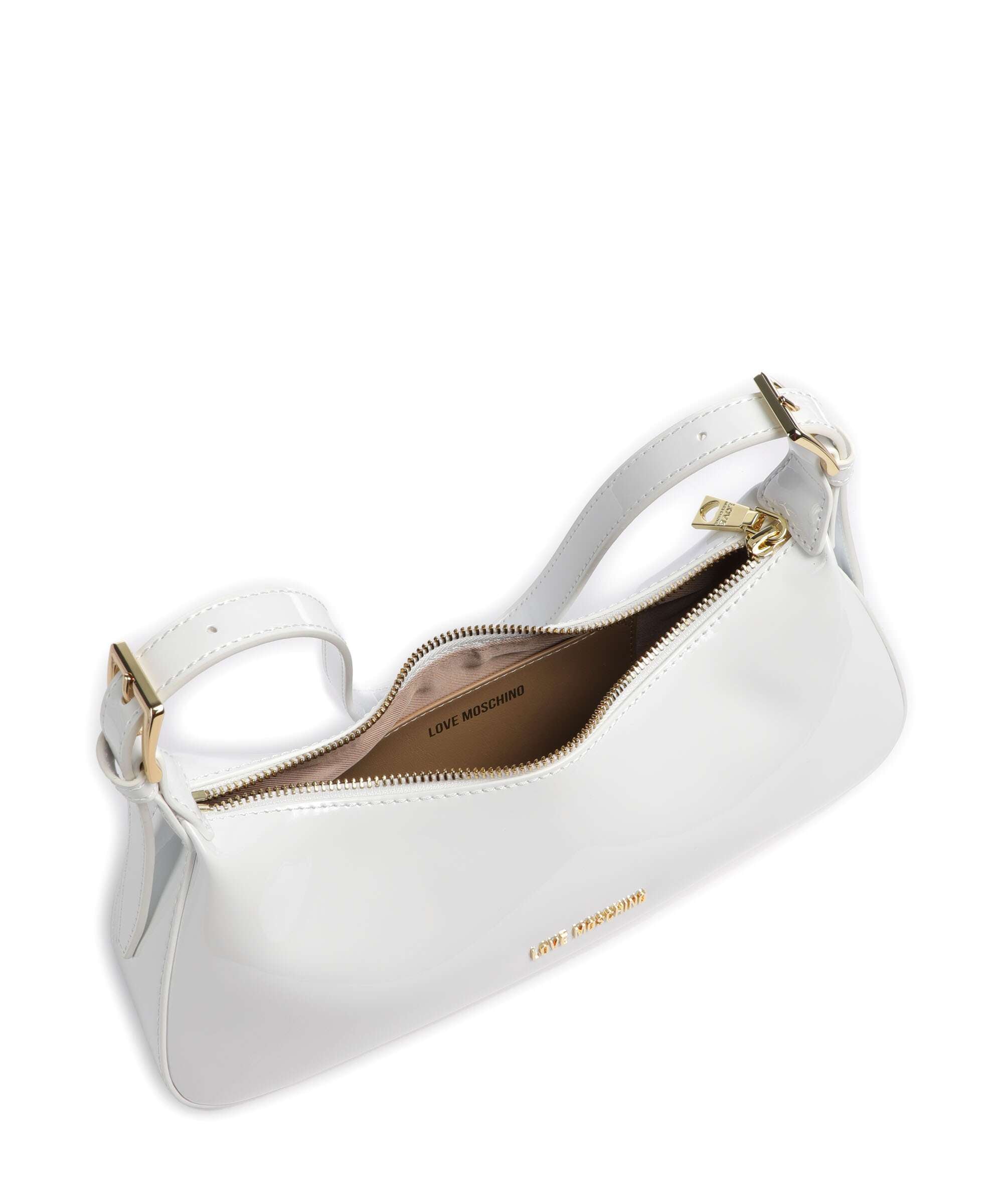 Love Moschino Smart Daily Shoulder bag polyurethane white