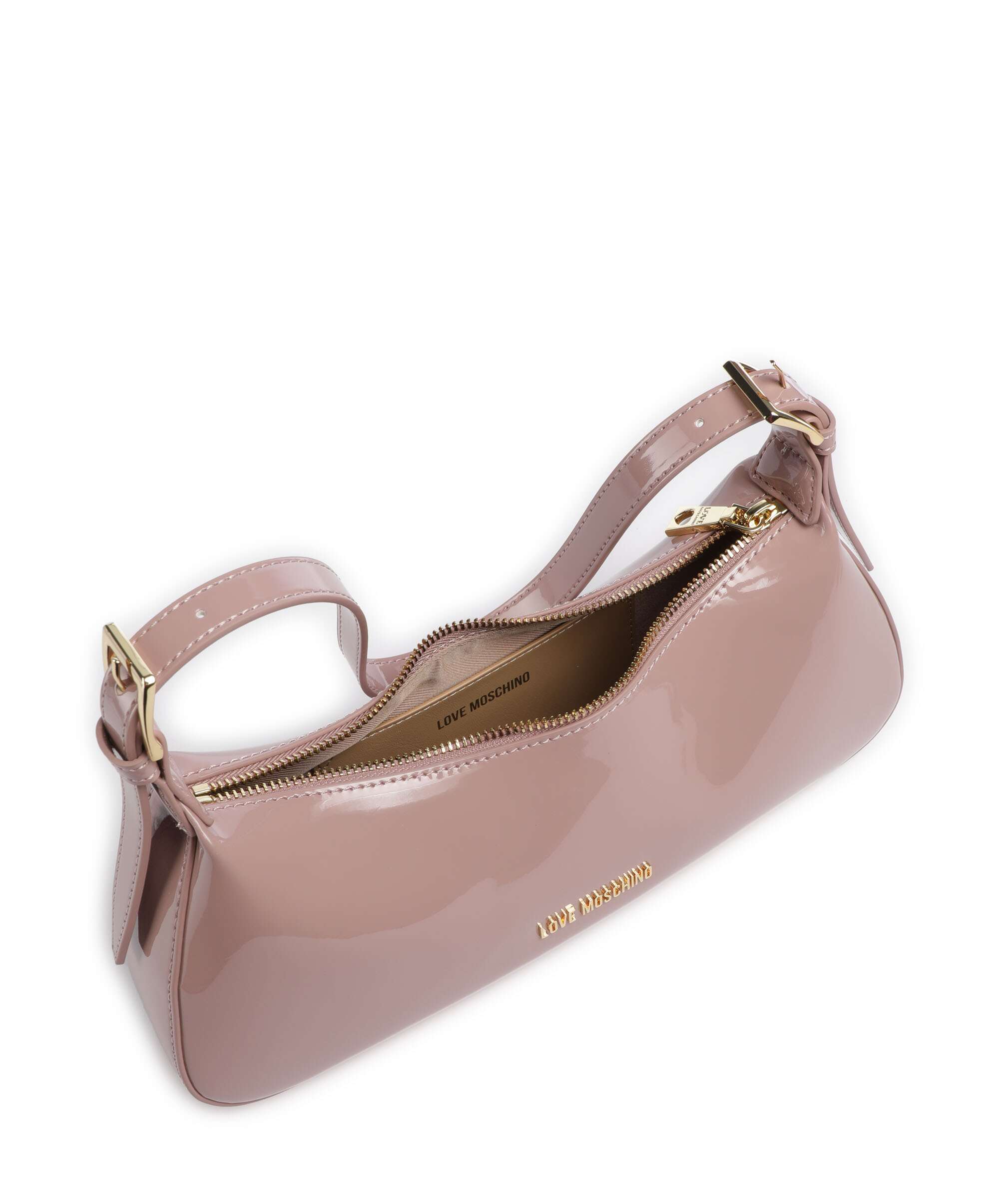 Love Moschino Smart Daily Shoulder bag polyurethane pink