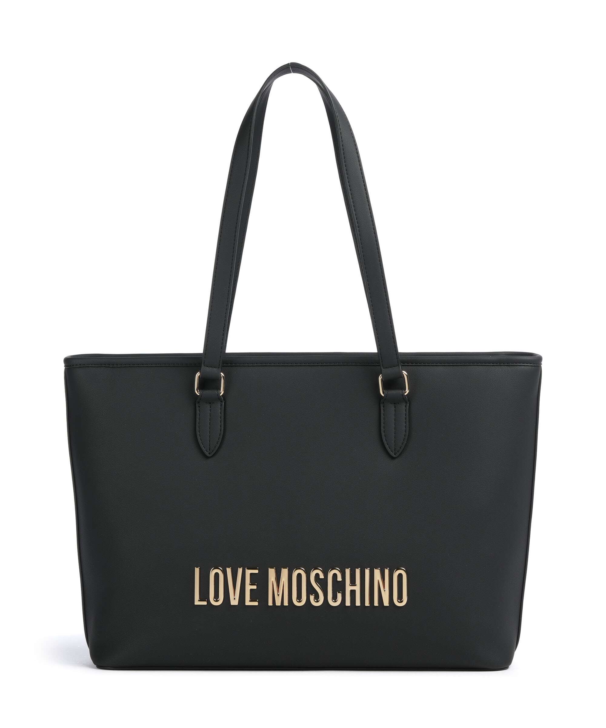 Love Moschino Bold Love Tote bag imitation leather black
