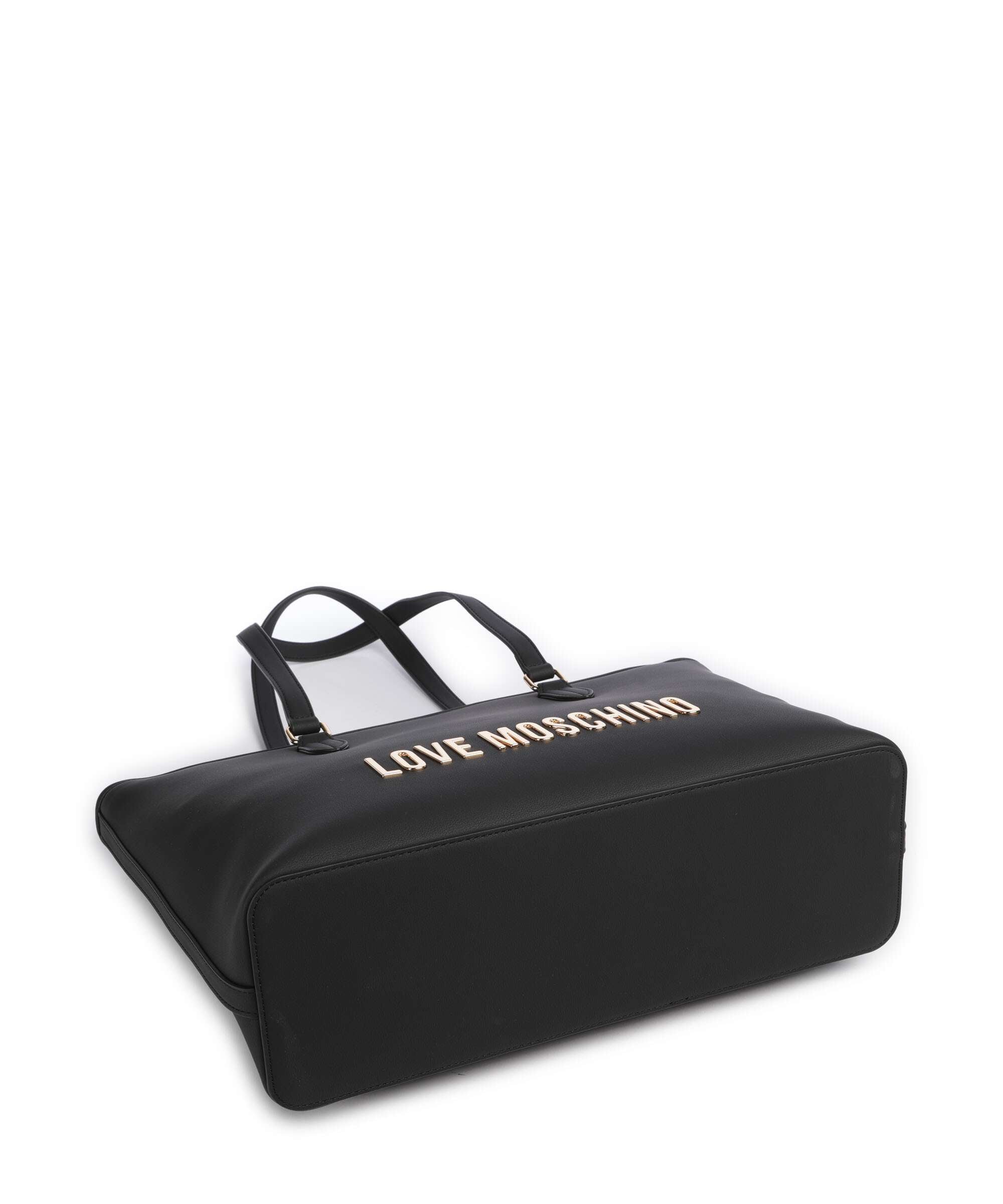 Love Moschino Bold Love Tote bag imitation leather black