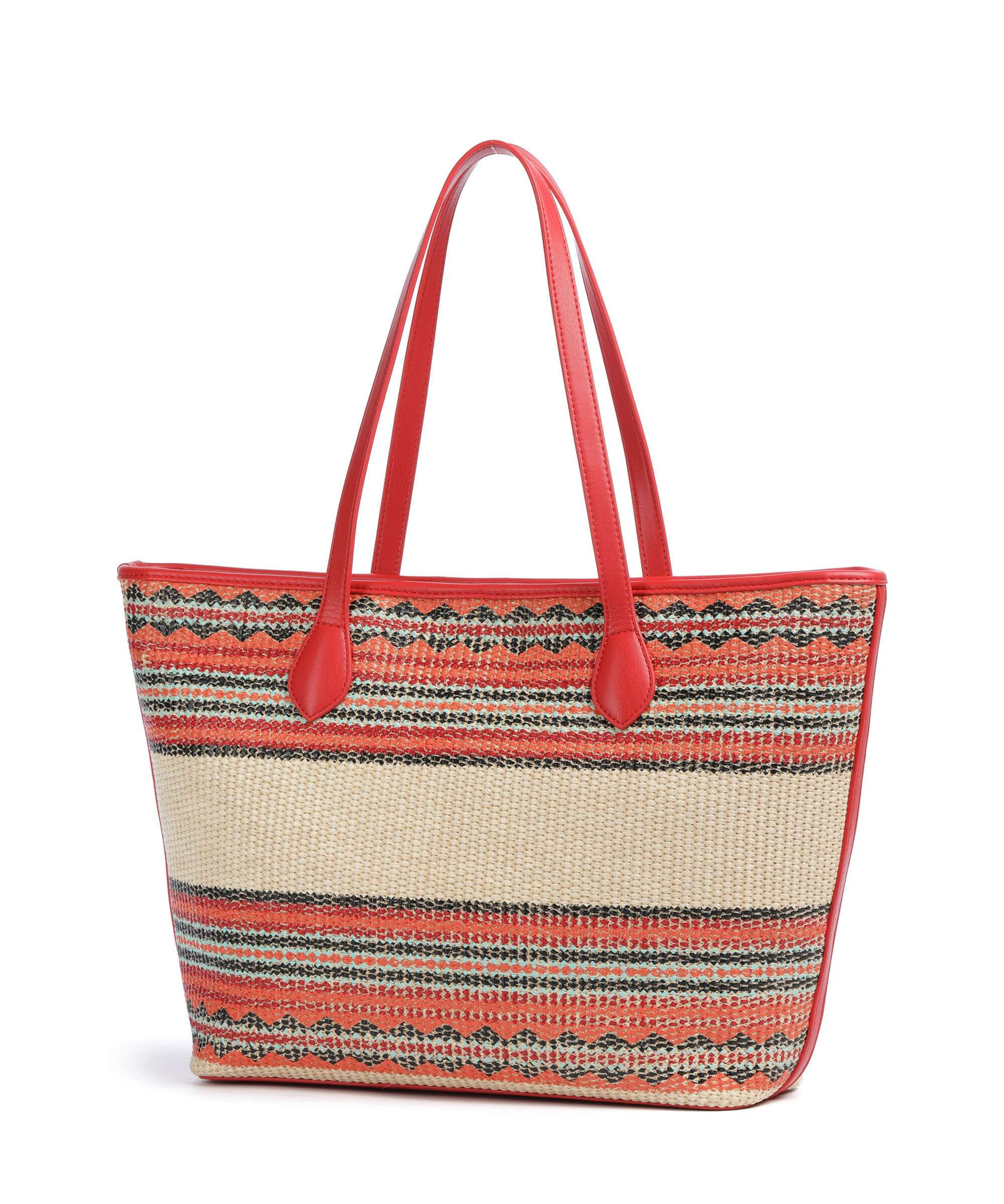 Love Moschino Sunset Stripes Tote bag polypropylene, polyester