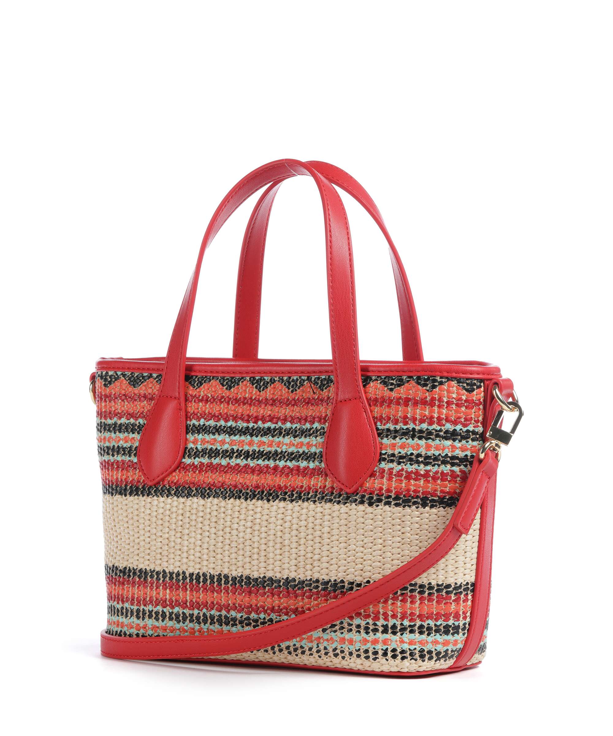 Love Moschino Sunset Stripes Handbag polypropylene, imitation