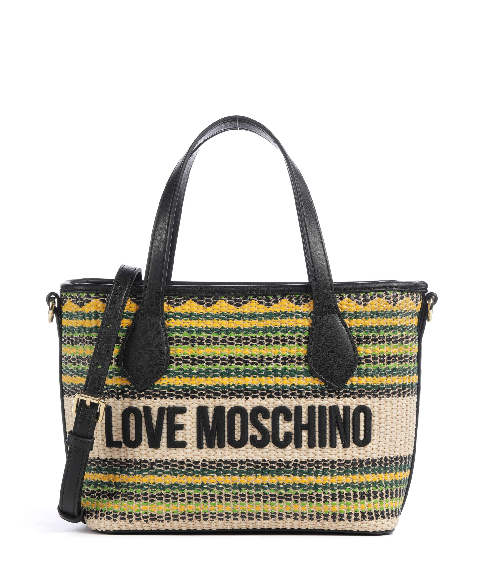 Love Moschino Sunset Stripes Handbag polypropylene, imitation