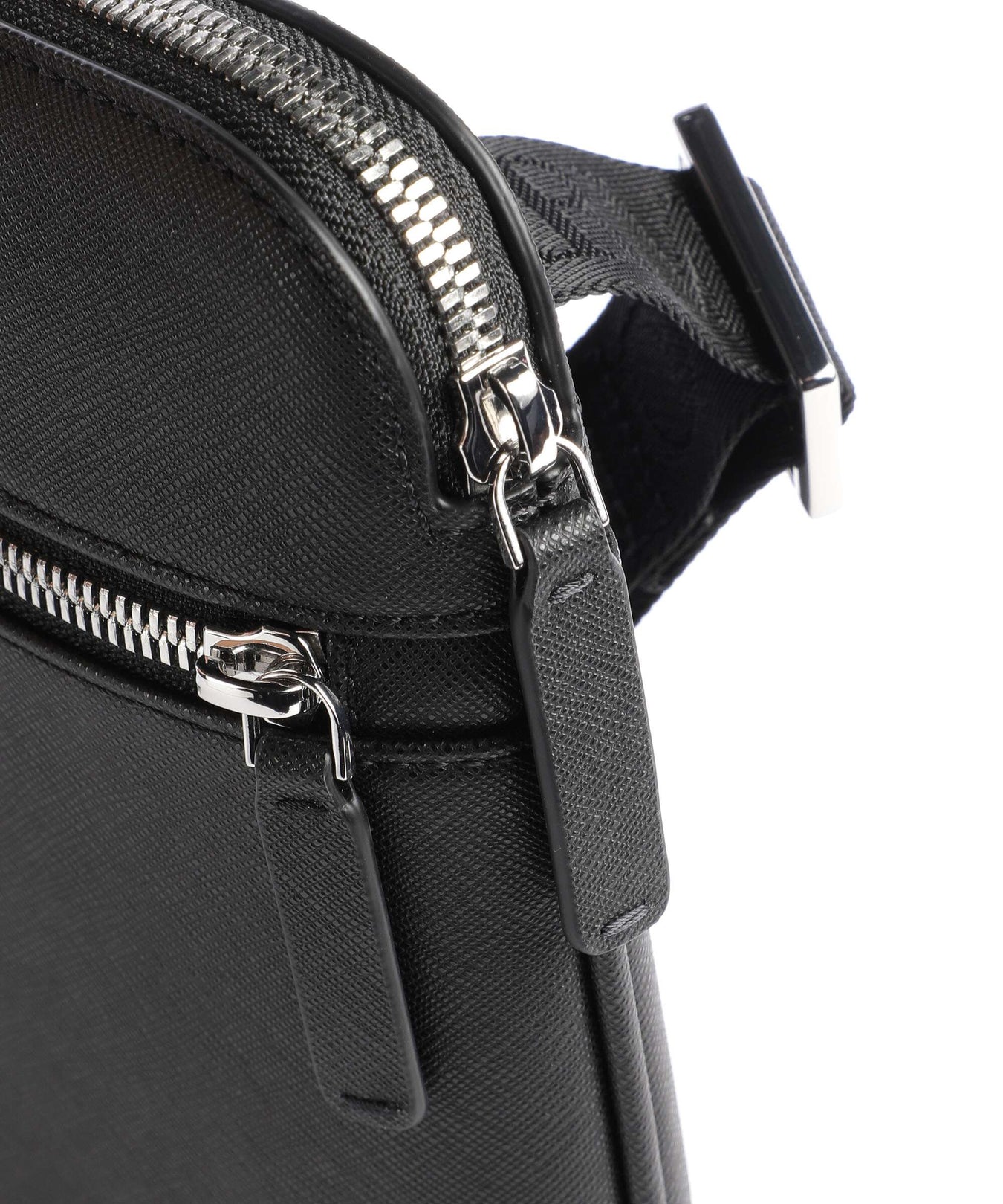 Emporio Armani Business Regenerated Crossbody bag black