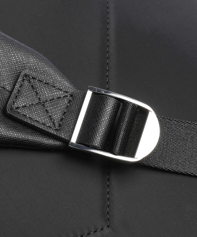 Emporio Armani Business Regenerated Backpack black