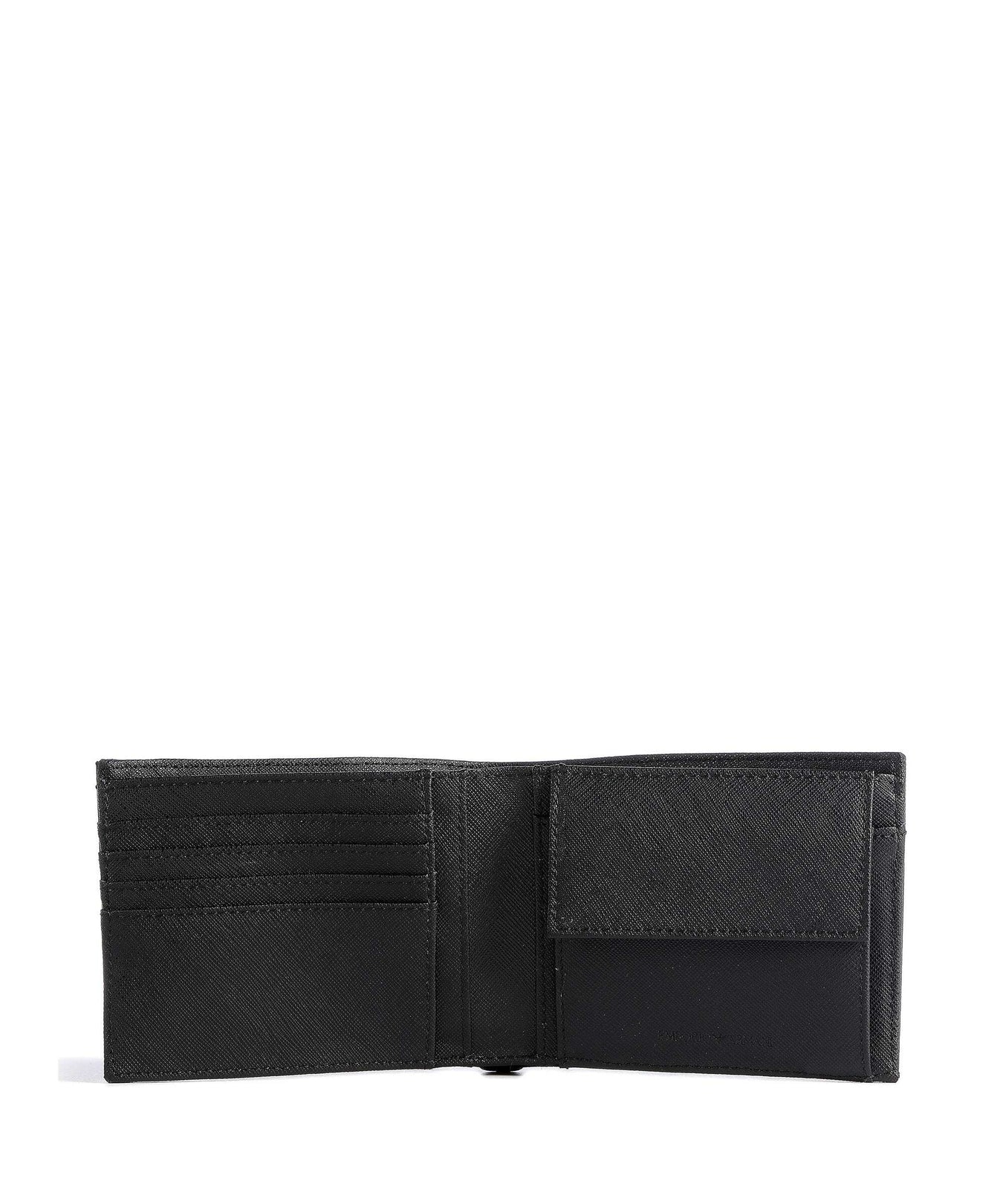 Emporio Armani Business Regenerated Wallet black