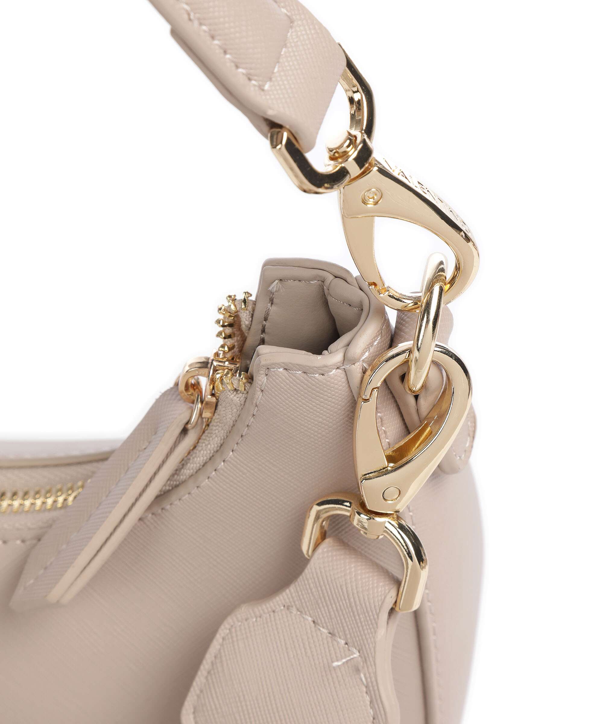 Valentino Bags Zero Re Shoulder bag imitation leather beige