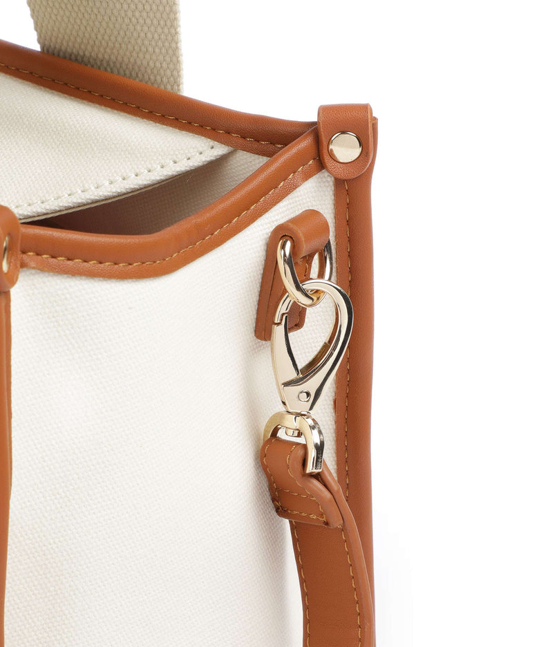 Valentino Bags Candle Tote bag naturale/cuoio