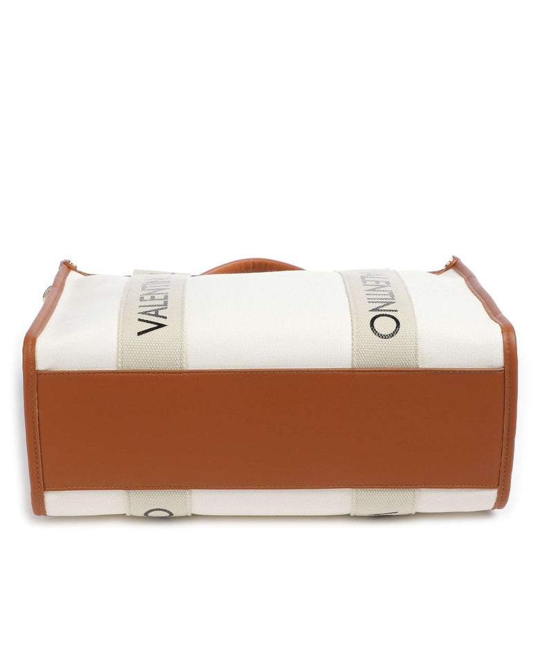 Valentino Bags Candle Tote bag naturale/cuoio