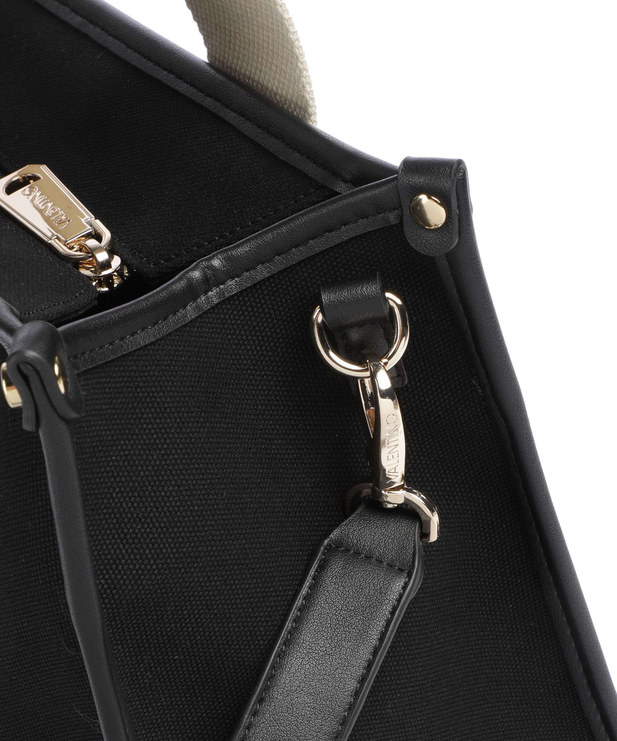 Valentino Bags Candle Tote bag canvas nero/natur - VBS7DD01-187