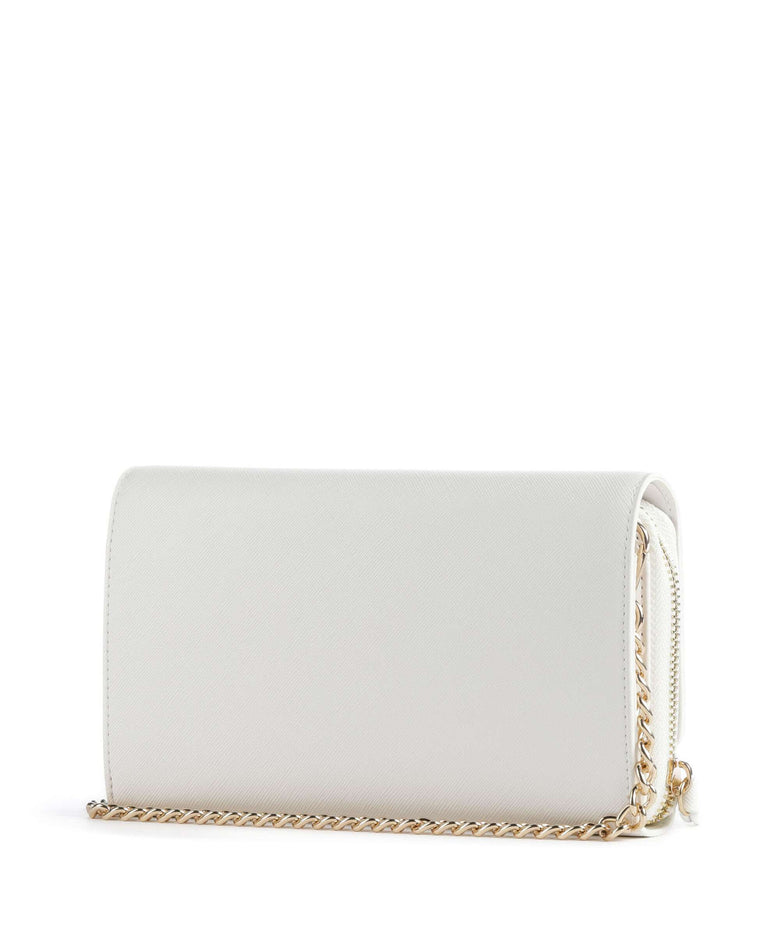 Valentino Bags Zero Re Wallet bianco