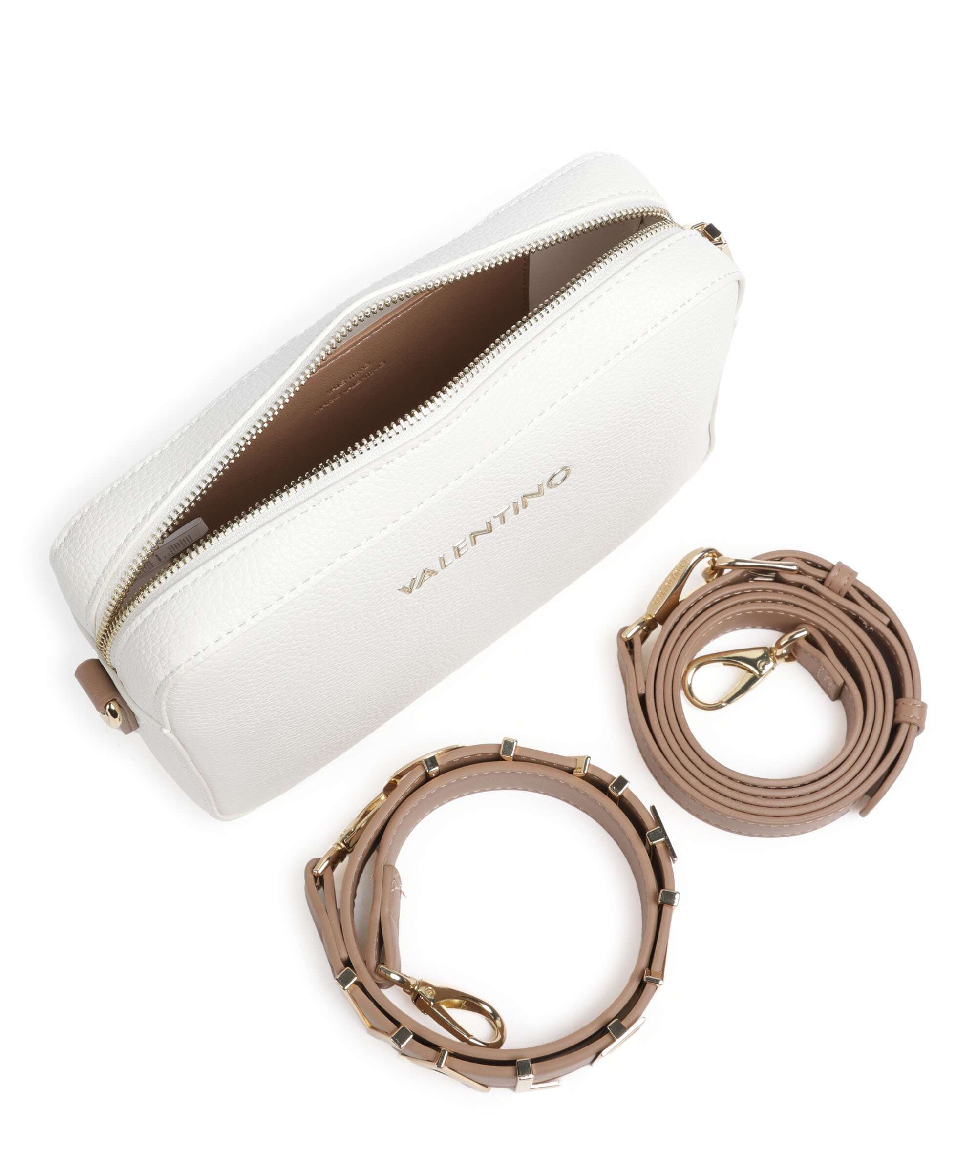 Valentino Bags Alexia Crossbody bag imitation leather bianco/cuoio