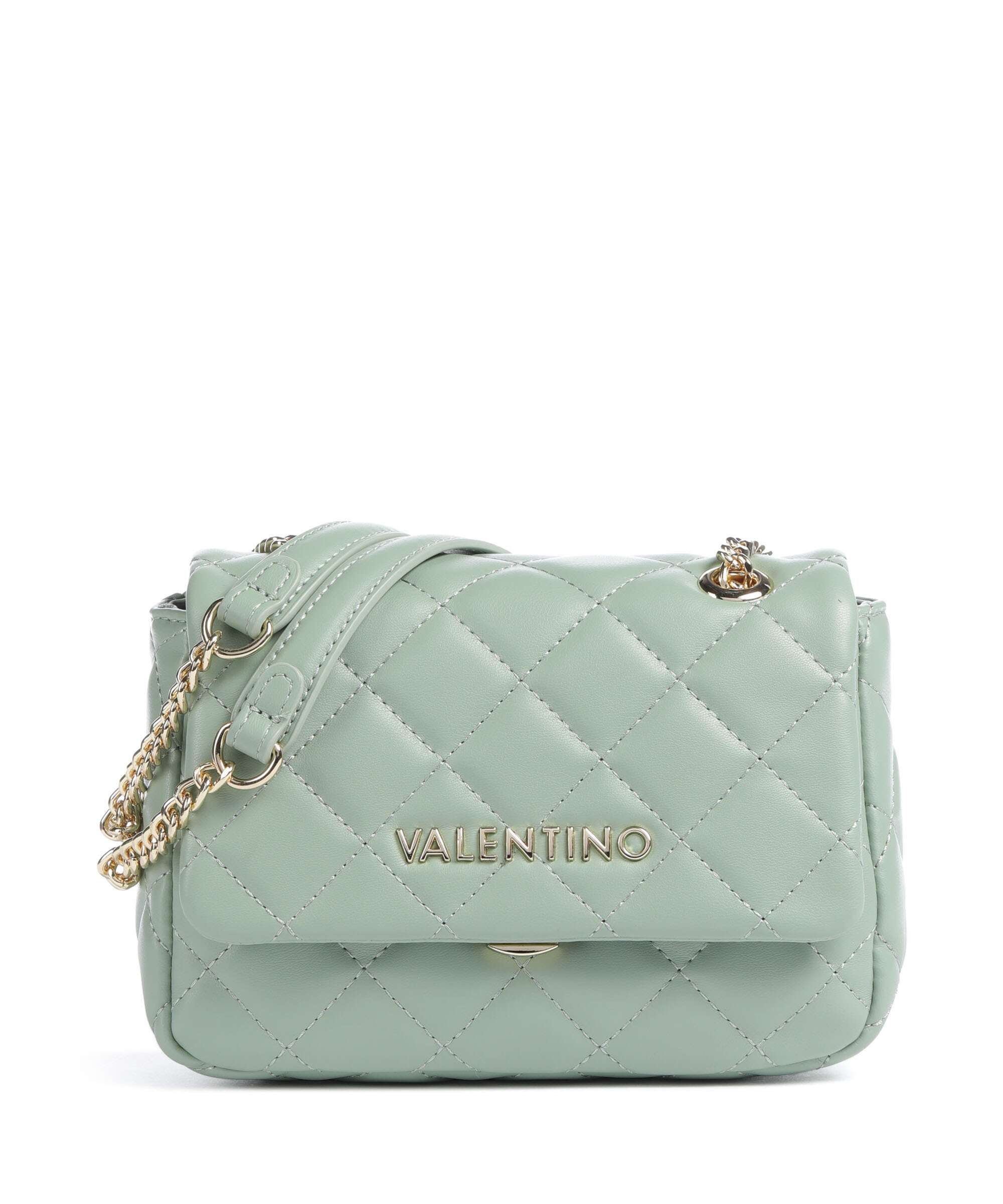 Valentino Bags Ocarina Shoulder bag imitation leather salvia