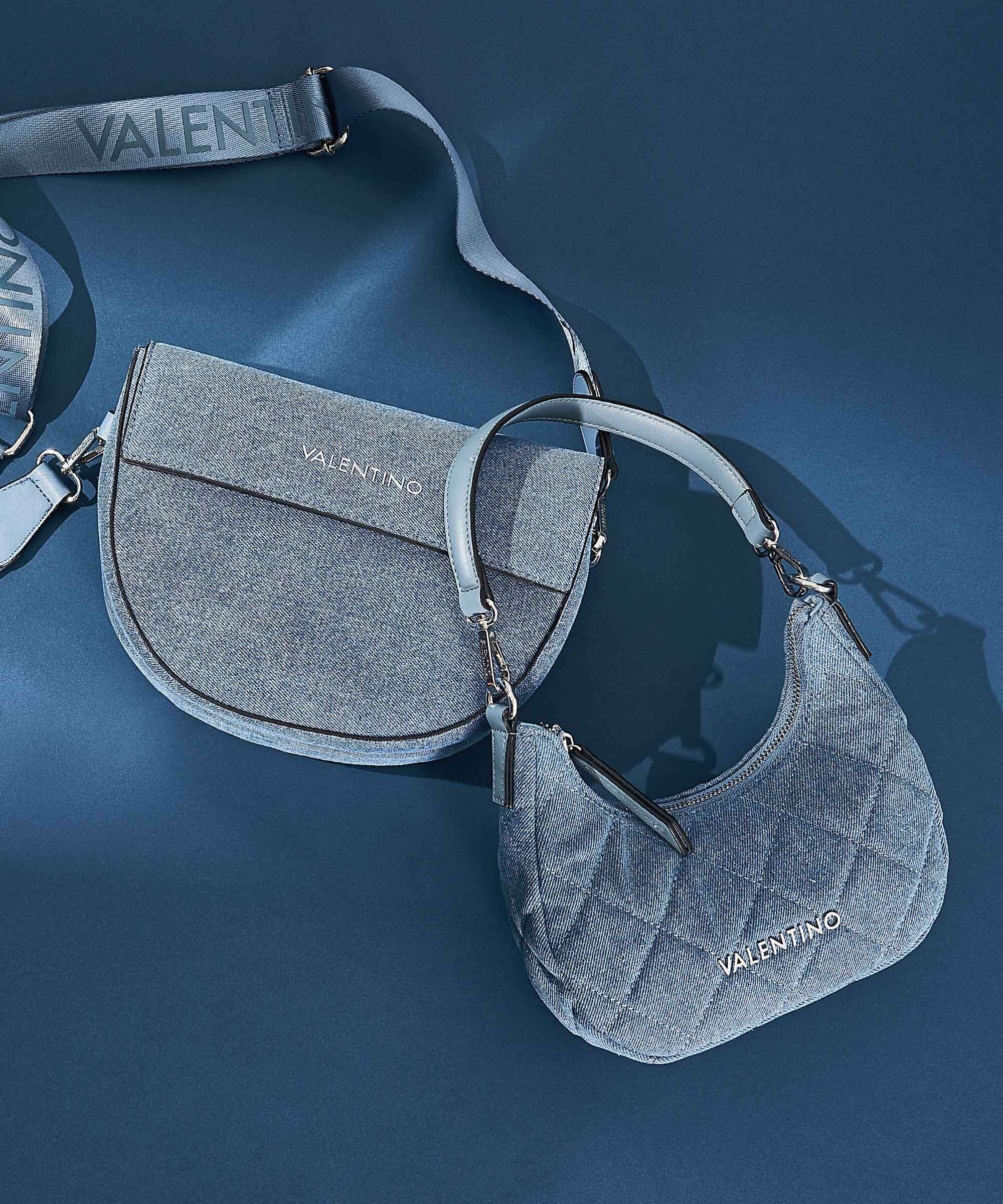 Valentino Bags Bigs Denim Crossbody bag denim