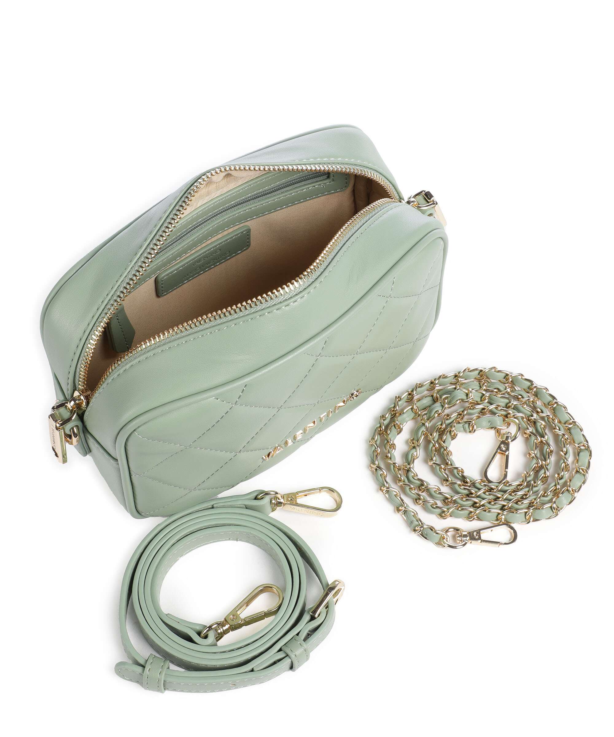 Valentino Bags Ocarina Crossbody bag salvia