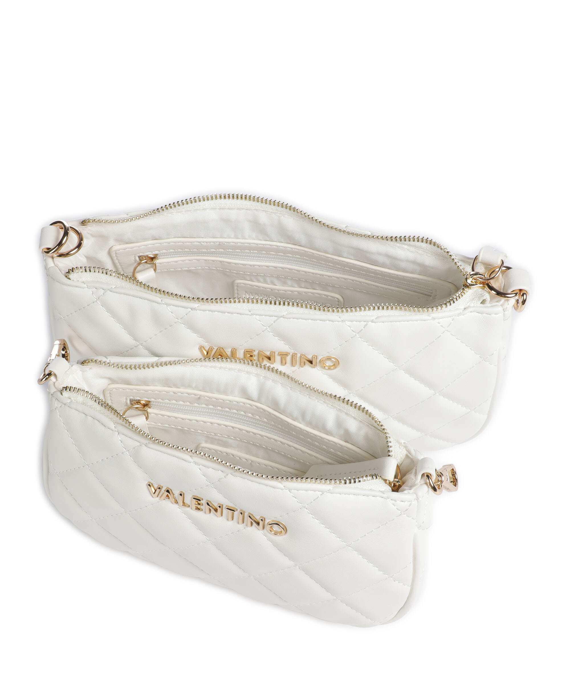 Valentino Bags Ocarina Crossbody bag bianco