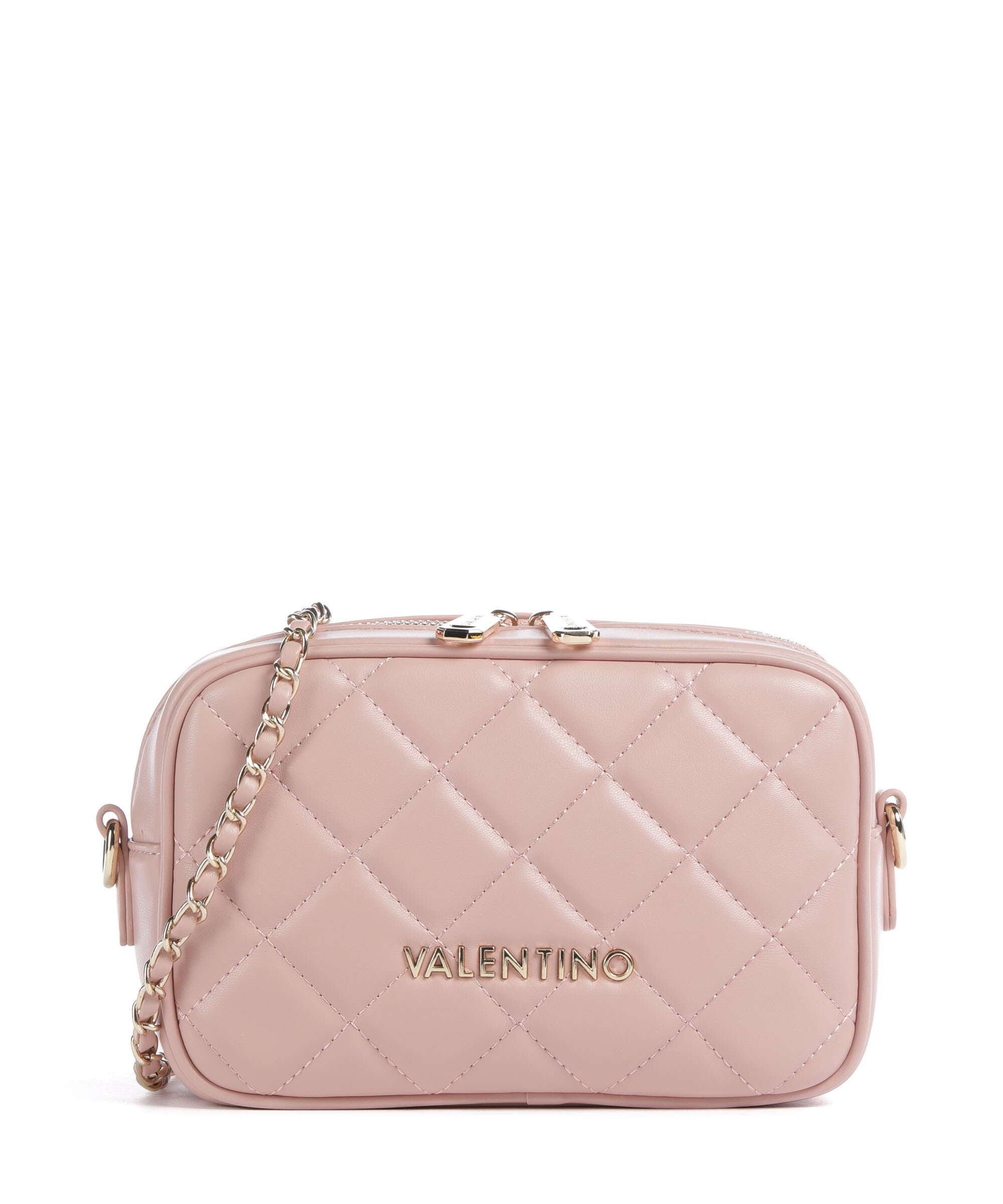 Valentino Bags Ocarina Crossbody bag imitation leather cipria
