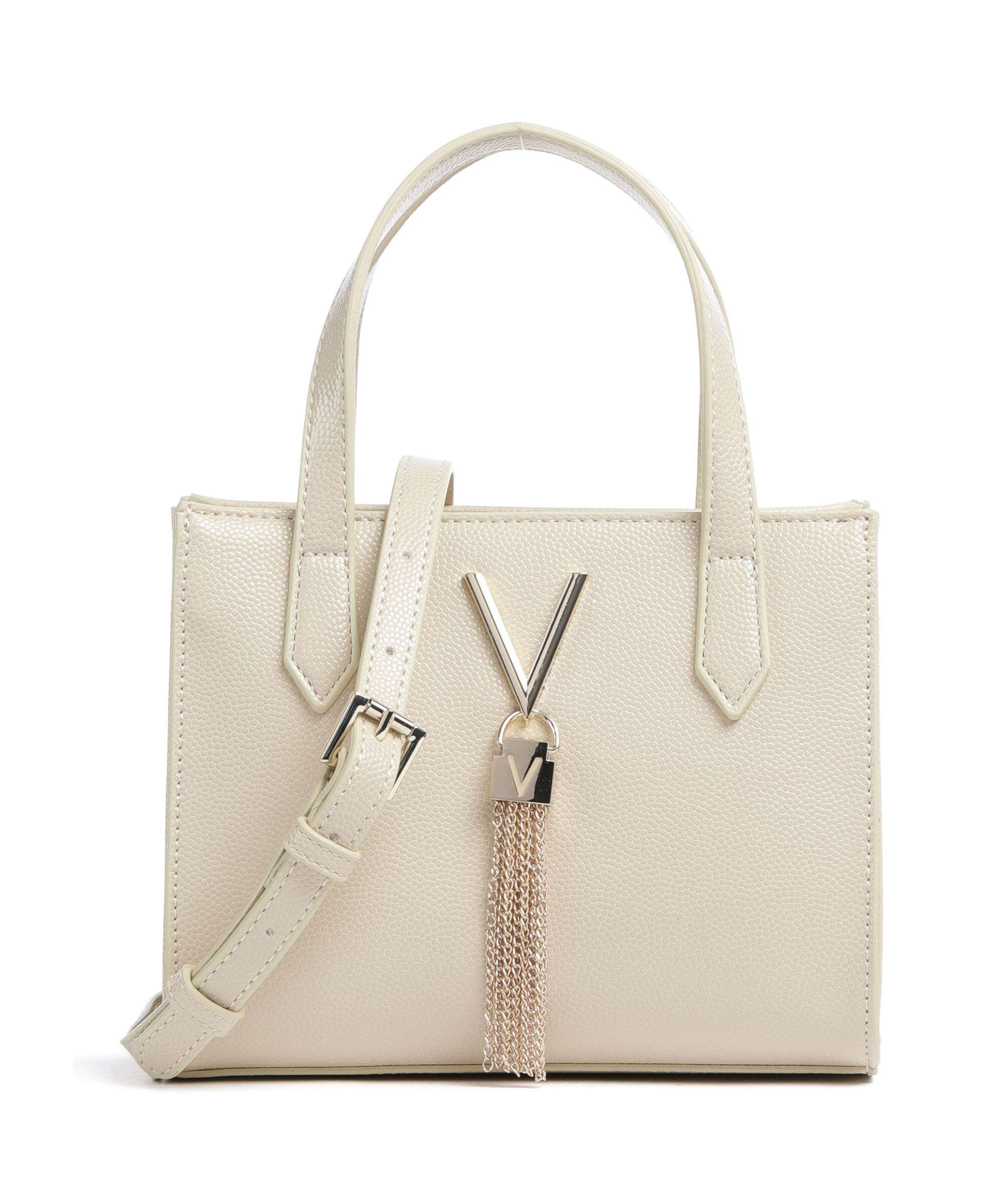 Valentino Bags Divina Crossbody bag imitation leather beige