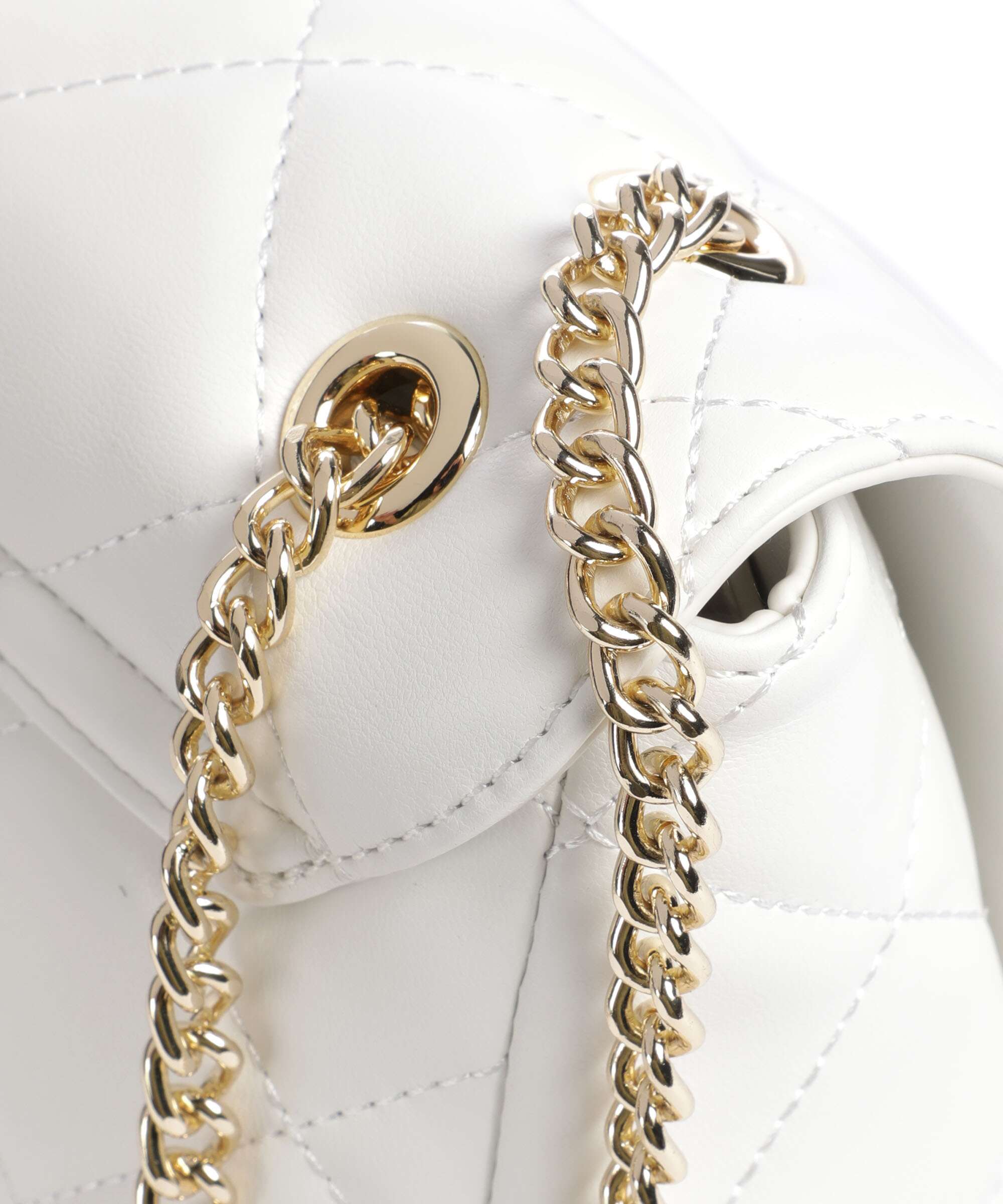 Valentino Bags Ocarina Shoulder bag imitation leather bianco