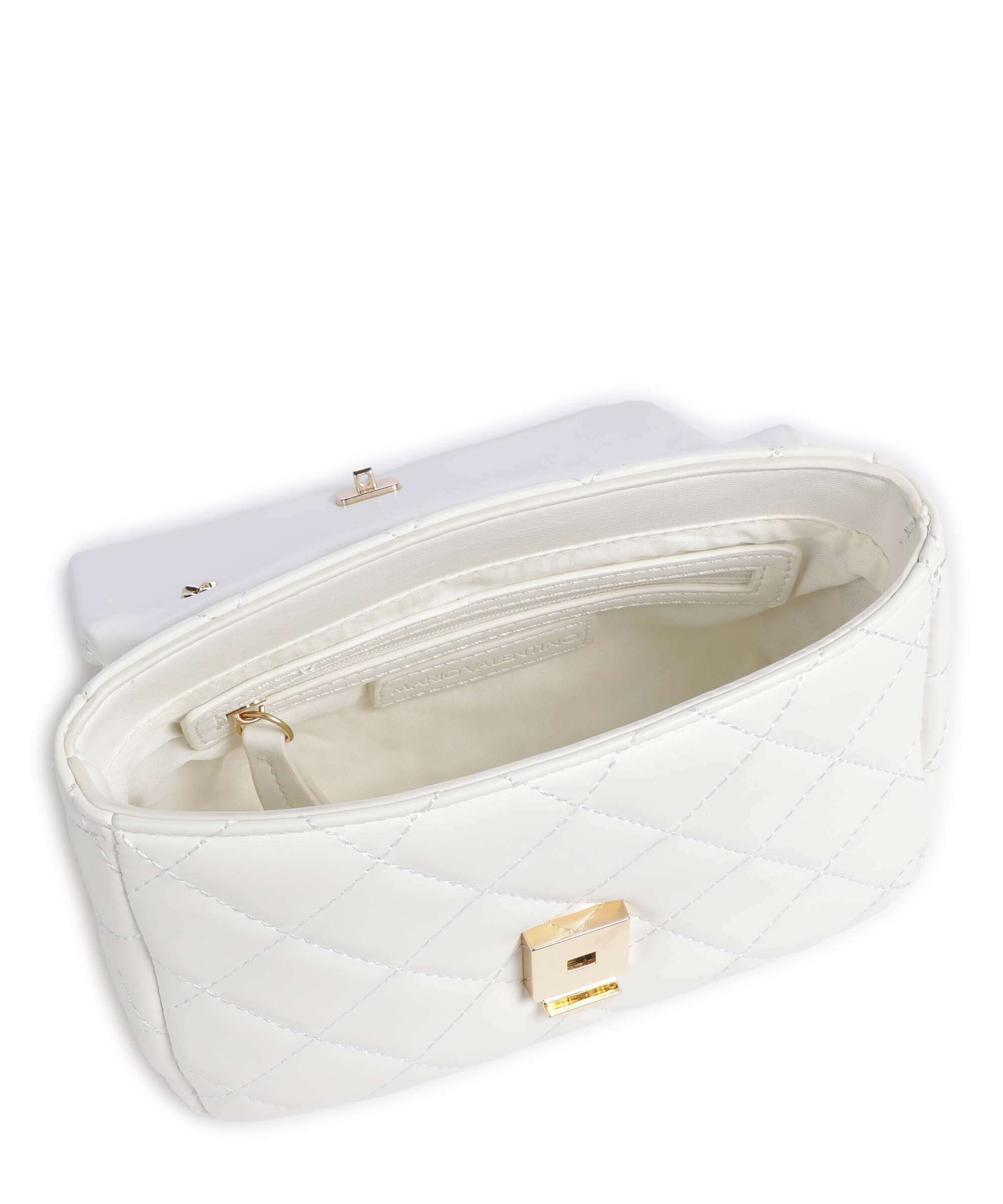 Valentino Bags Ocarina Shoulder bag imitation leather bianco
