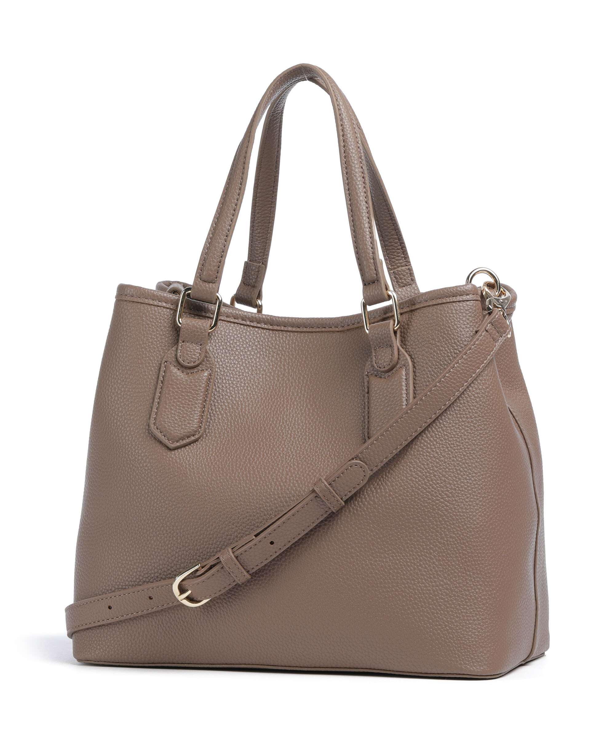 Valentino Bags Brixton Handbag imitation leather taupe - VBS7LX05