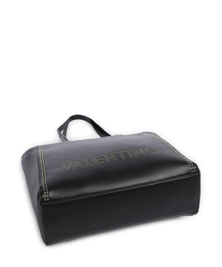Valentino Bags Shine Re Tote bag nero