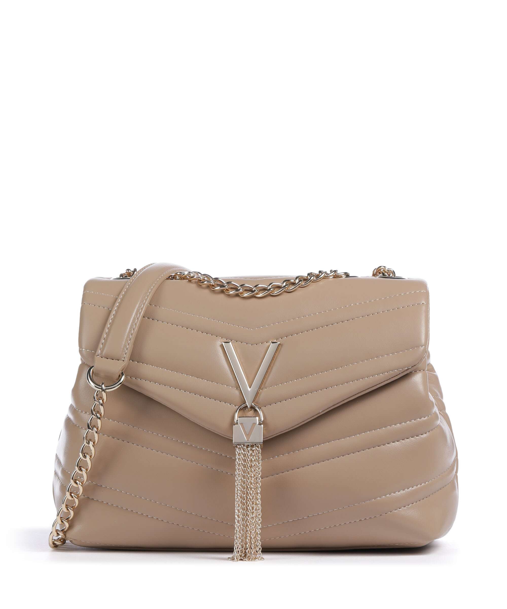 Valentino Bags Privilege Shoulder bag imitation leather beige