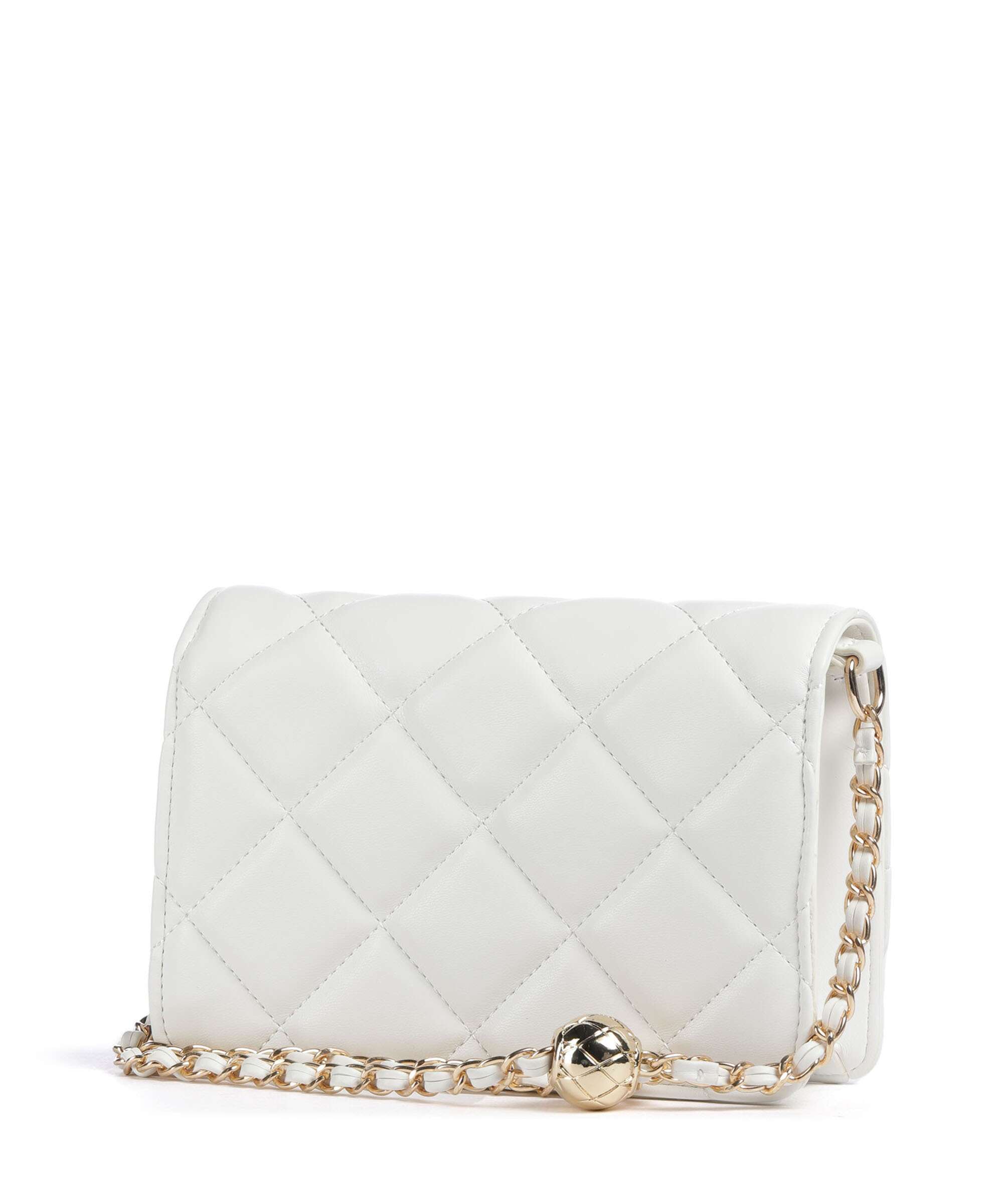 Valentino Bags Ocarina Crossbody bag polyurethane bianco