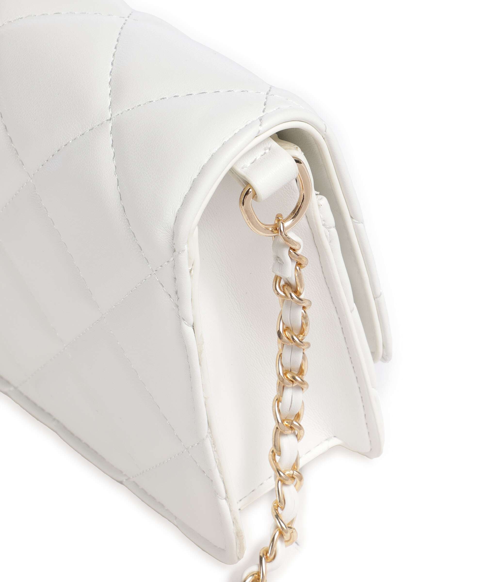Valentino Bags Ocarina Crossbody bag polyurethane bianco