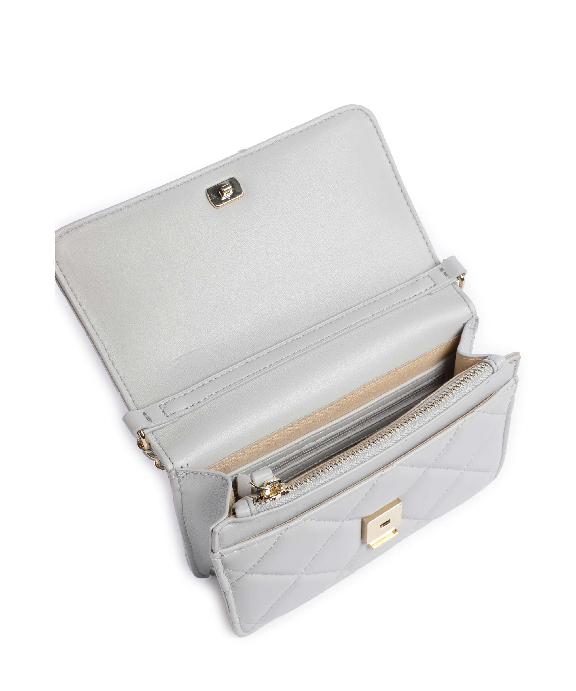 Valentino Bags Ocarina Crossbody bag polyurethane perla