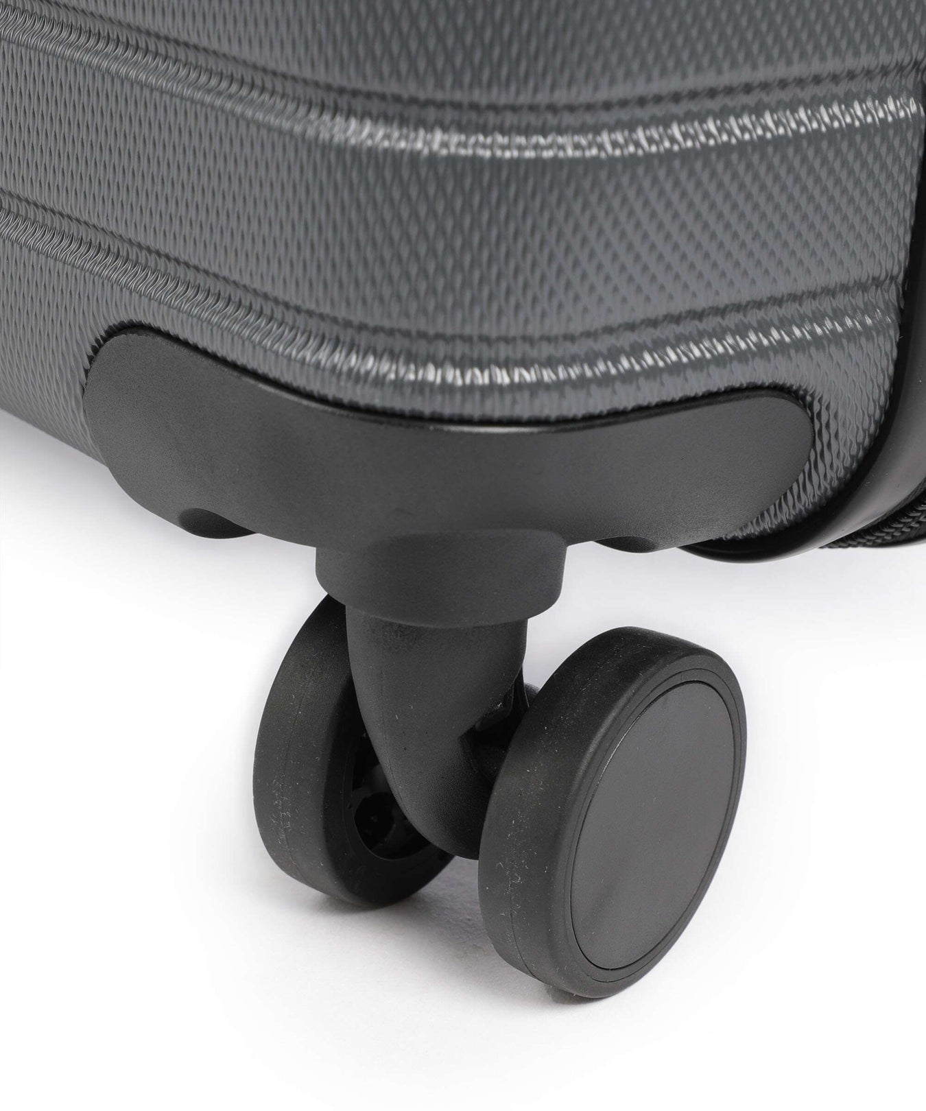 Valentino Bags Mercury Spinner (4 wheels) gunmetal