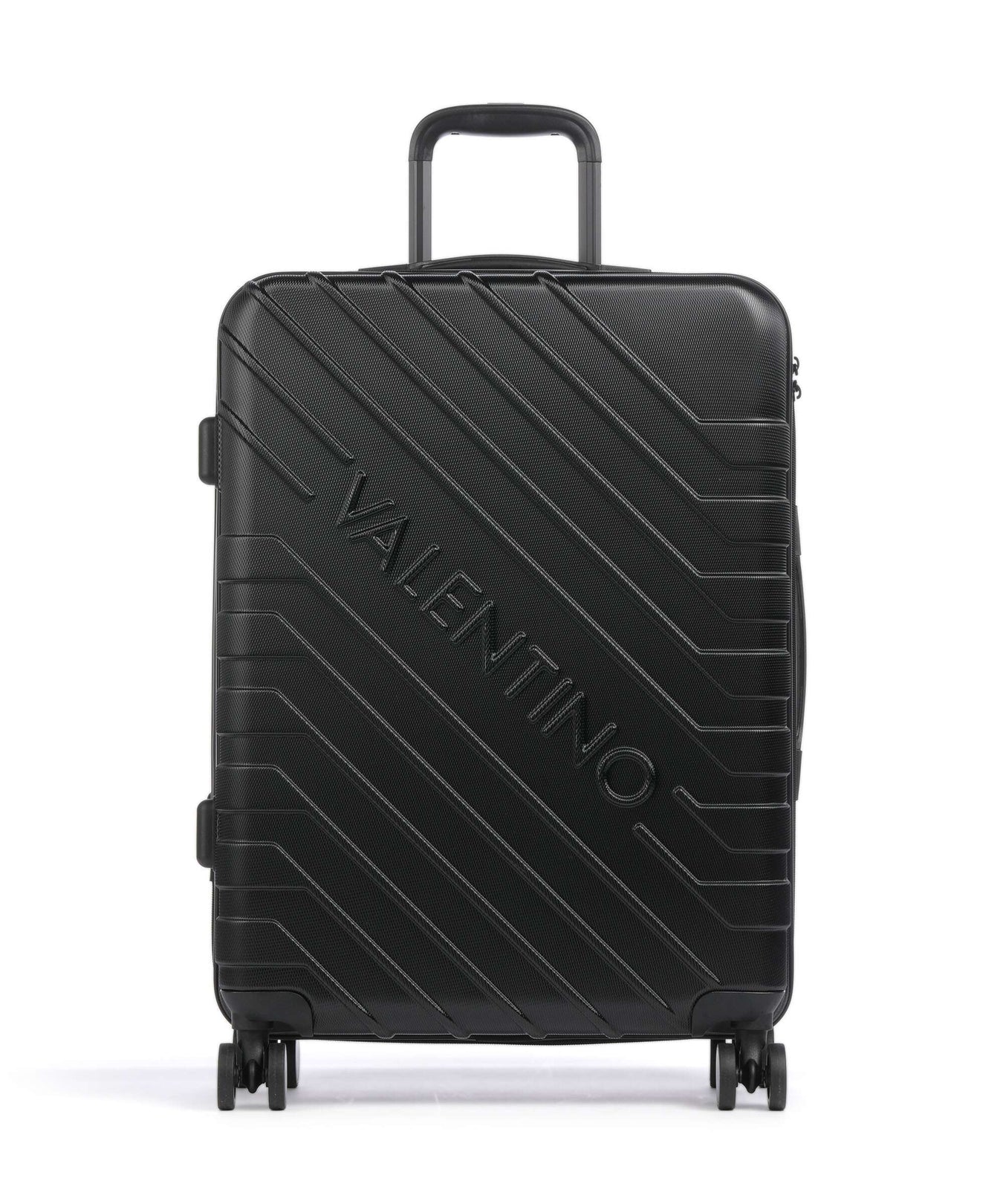 Valentino Bags Starlight Spinner (4 wheels) nero