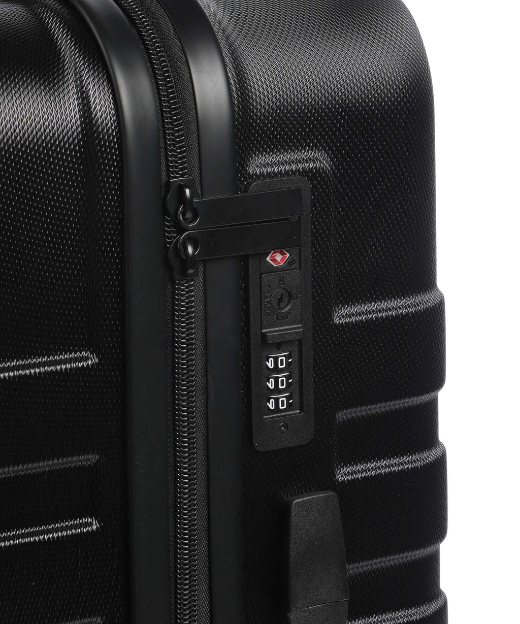 Valentino Bags Starlight Spinner (4 wheels) nero