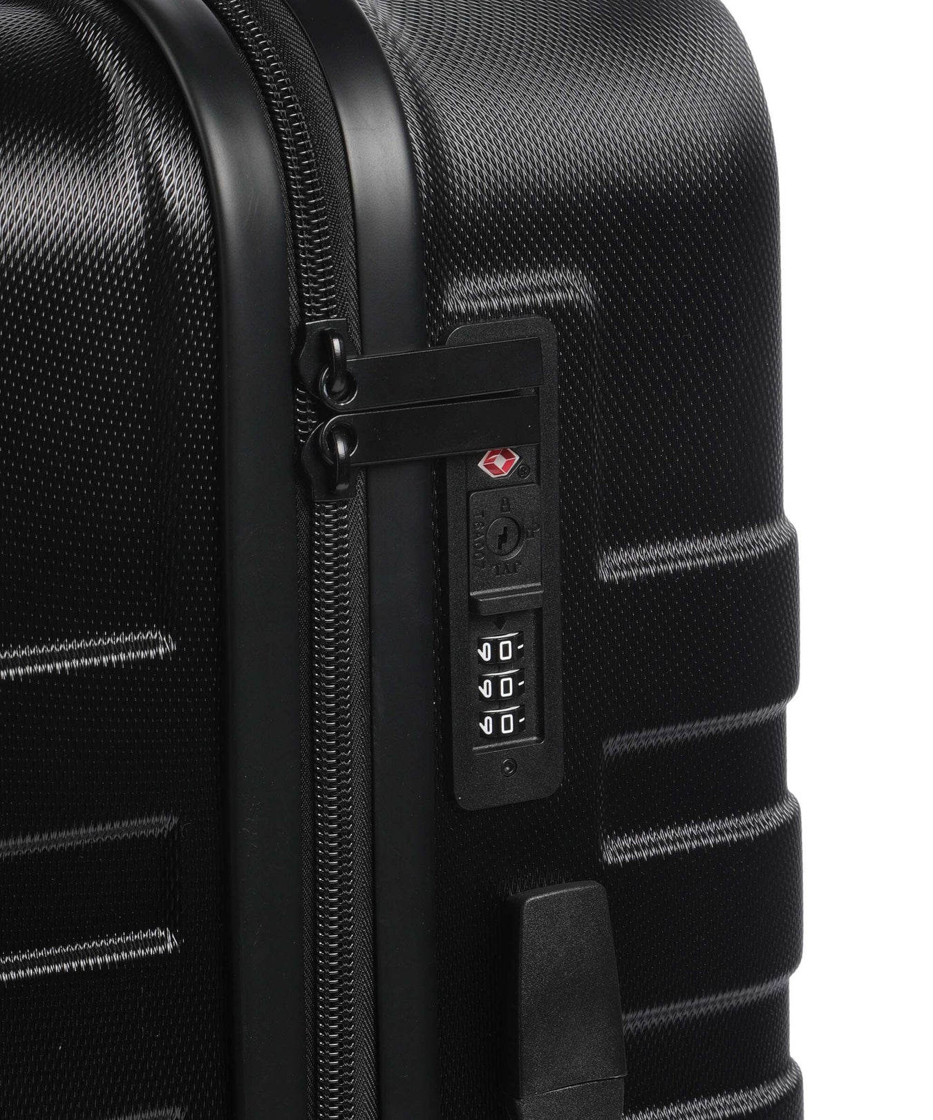 Valentino Bags Starlight Spinner (4 wheels) nero