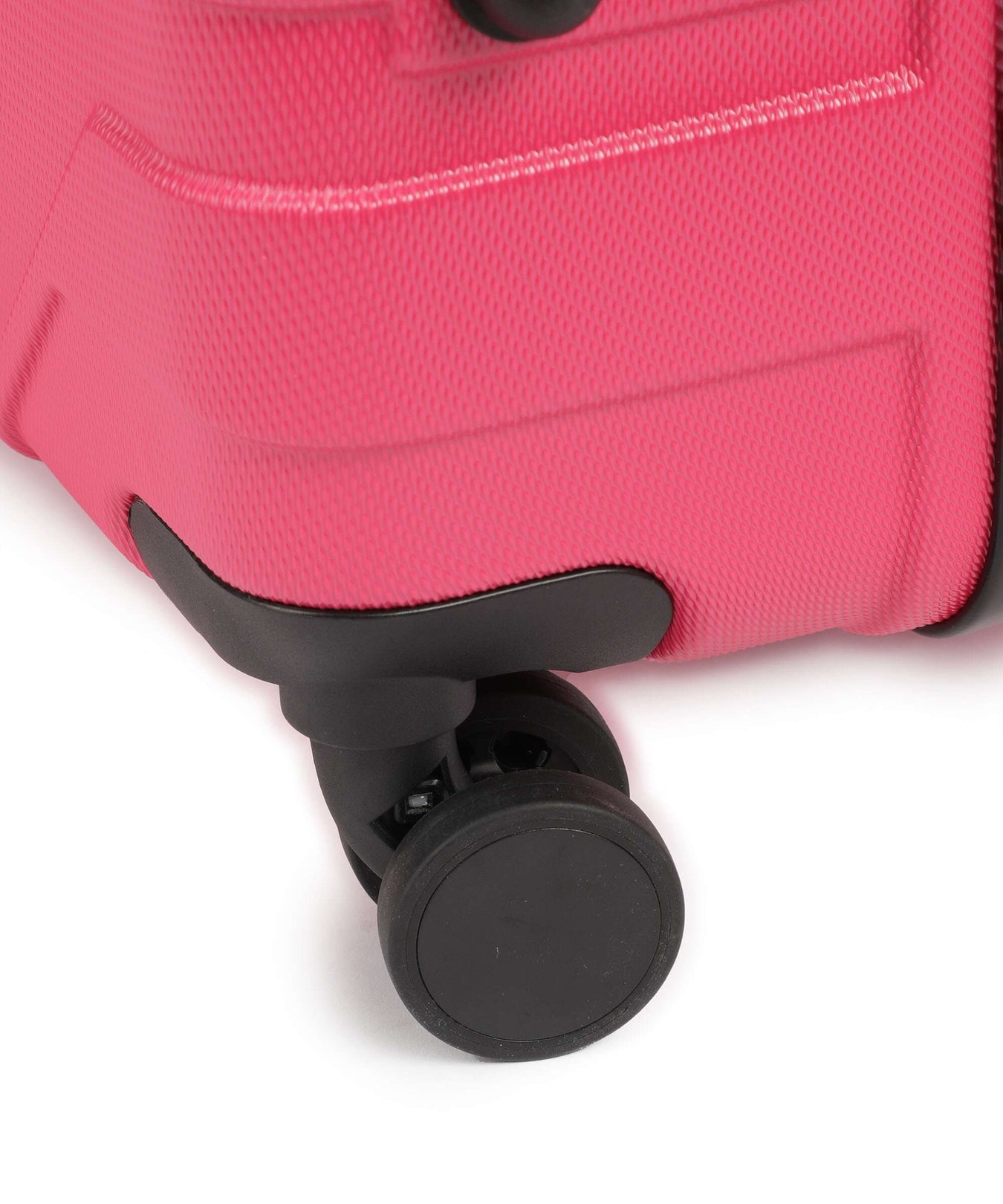 Valentino Bags Starlight Spinner (4 wheels) fuxia