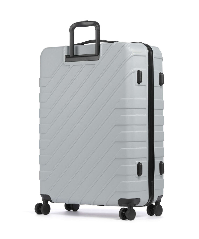 Valentino Bags Starlight Spinner (4 wheels) grigio