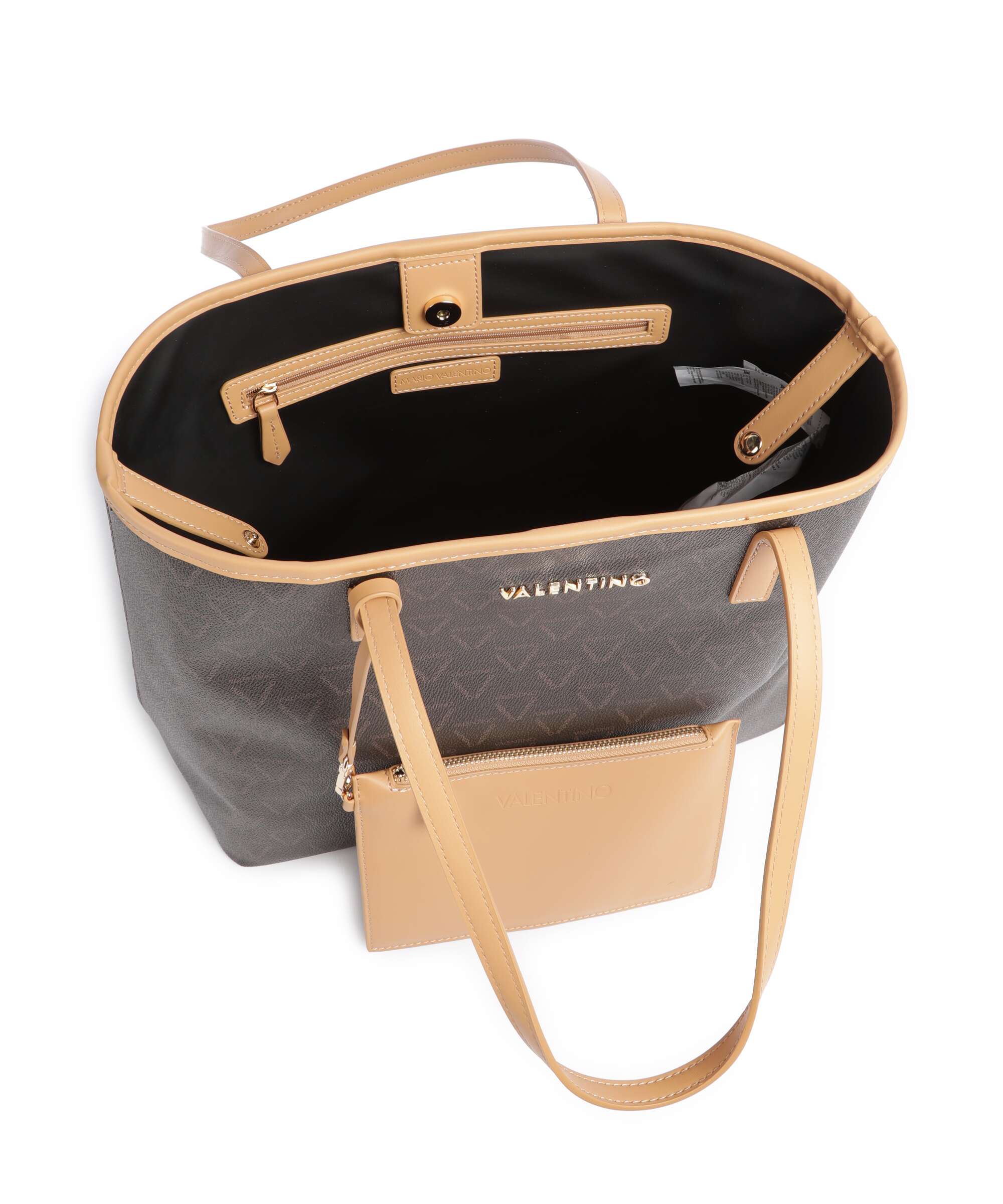 Valentino Bags Lady Re Tote bag moro/naturale