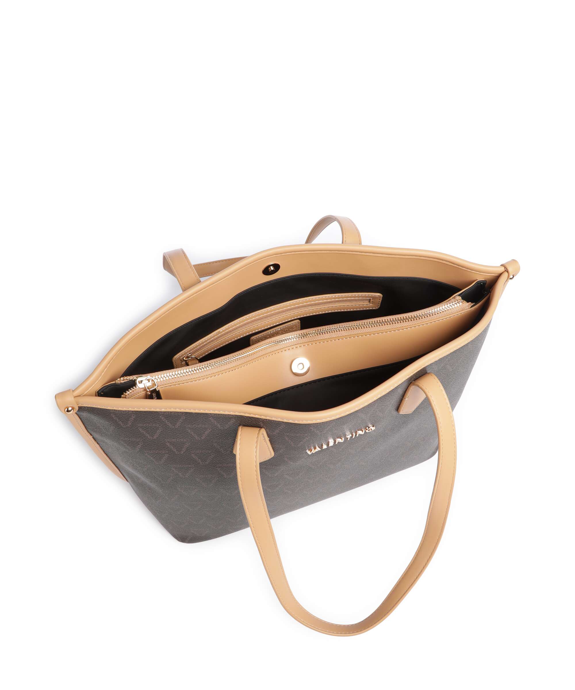 Valentino Bags Lady Re Tote bag moro/naturale