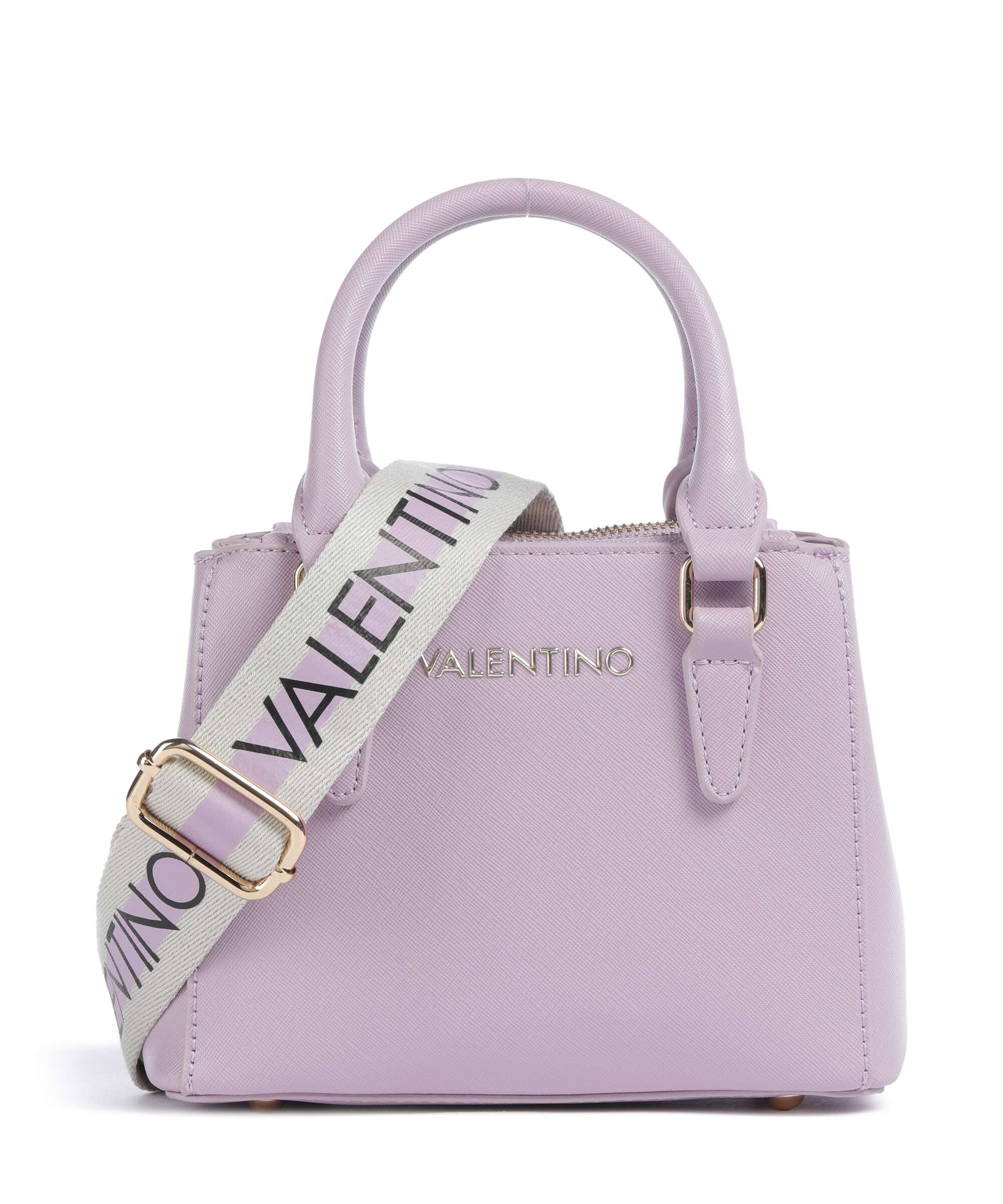 Valentino Bags Zero Re Handbag imitation leather lilla - VBS7B307N