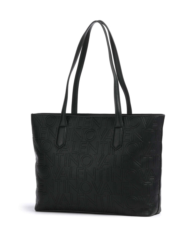 Valentino Bags Pansy Tote bag nero