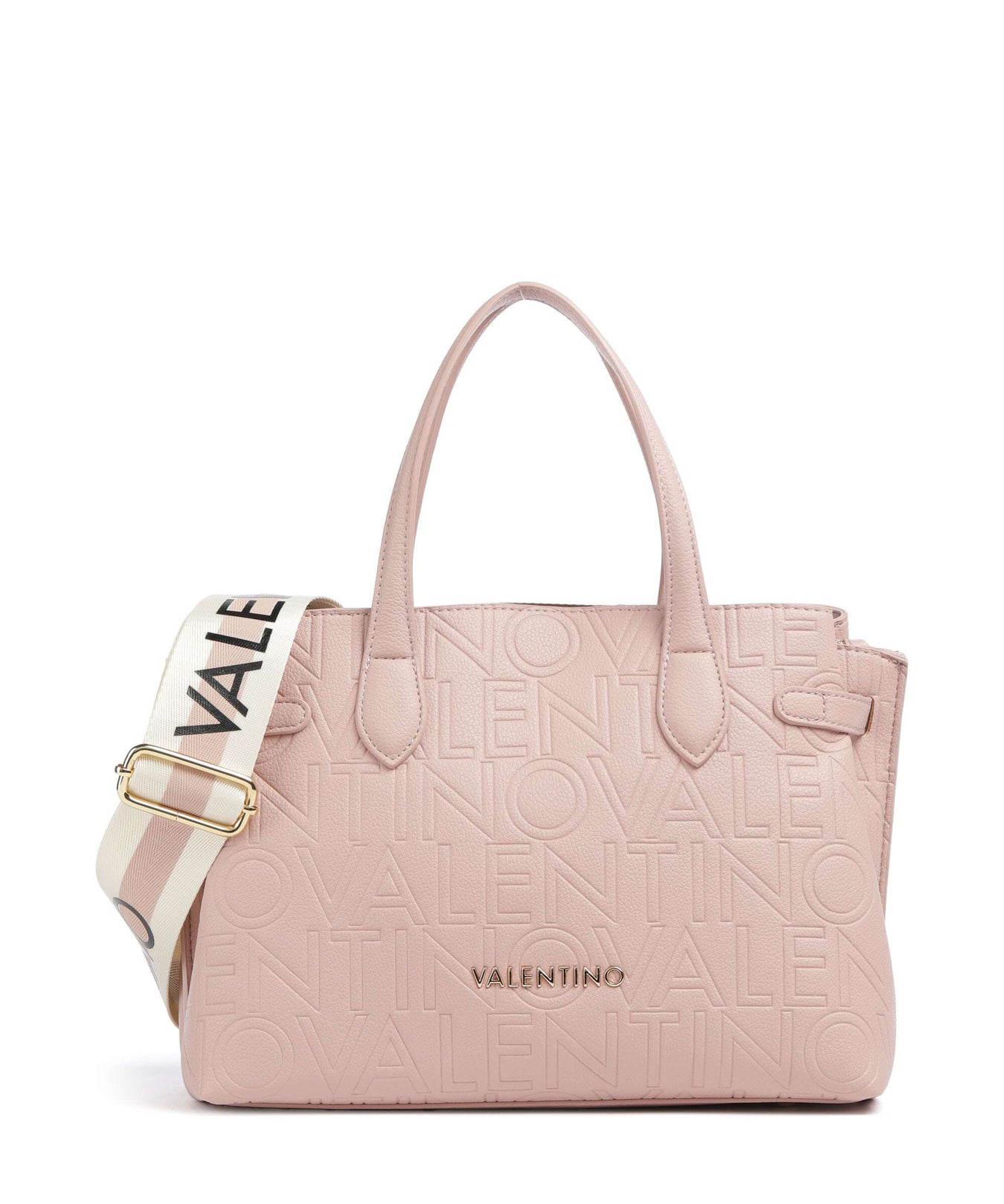 Valentino Bags Pansy Handbag cipria