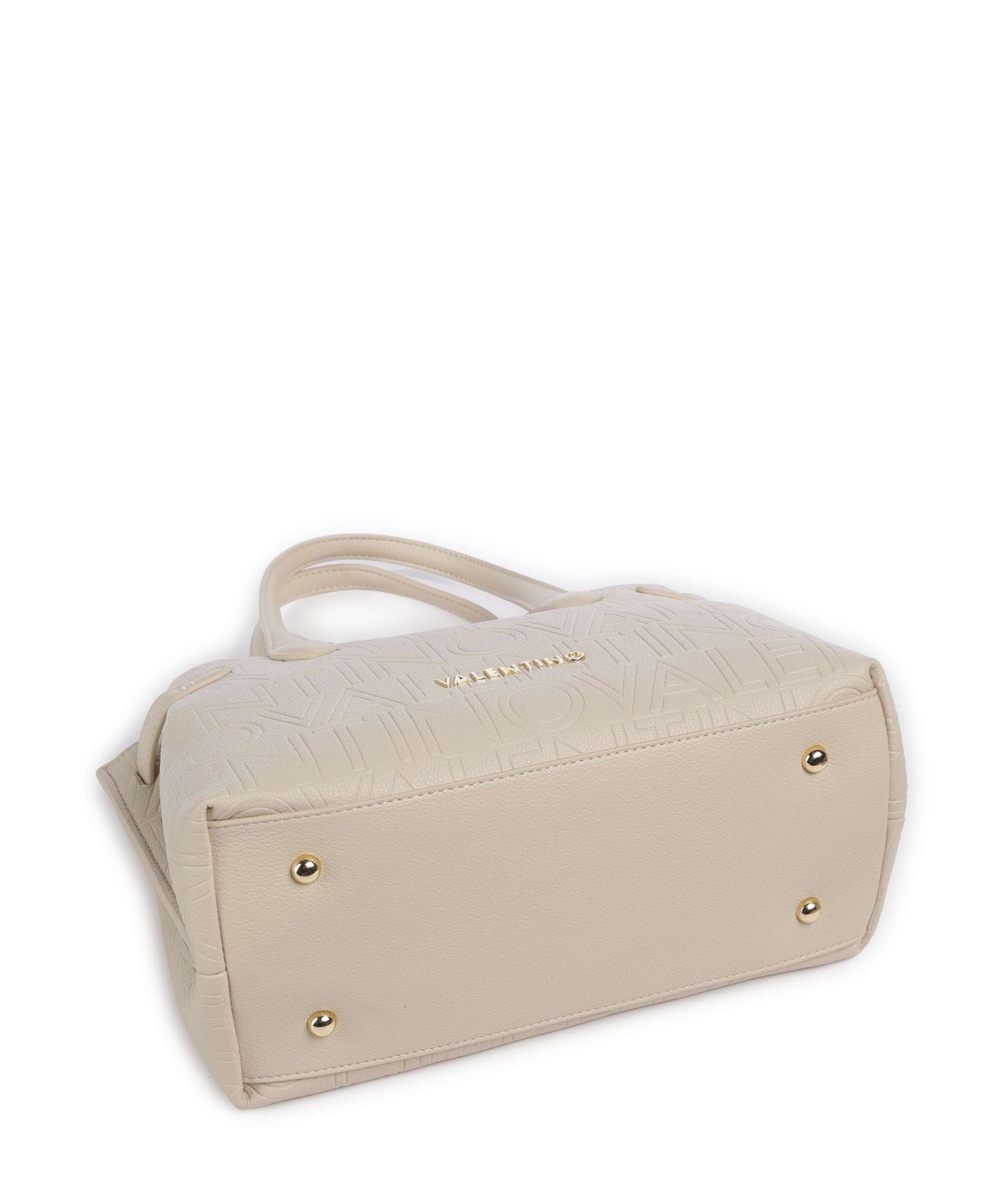 Valentino Bags Pansy Handbag ecru