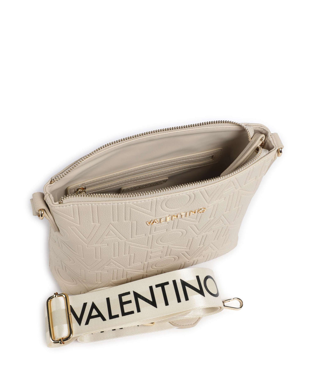 Valentino Bags Pansy Crossbody bag ecru