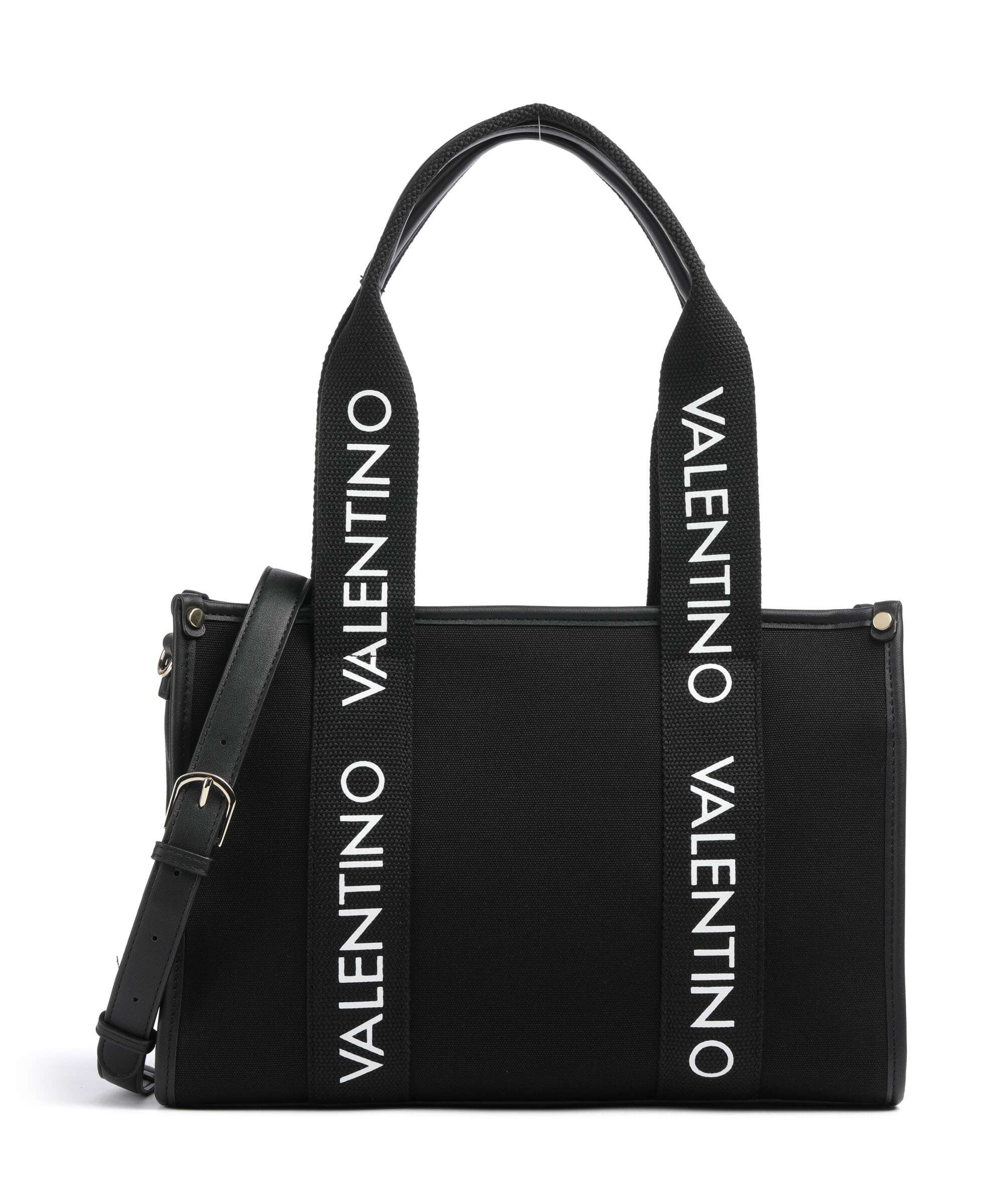 Valentino Bags Candle Tote bag canvas nero - VBS7DD01-001 – WARDOW