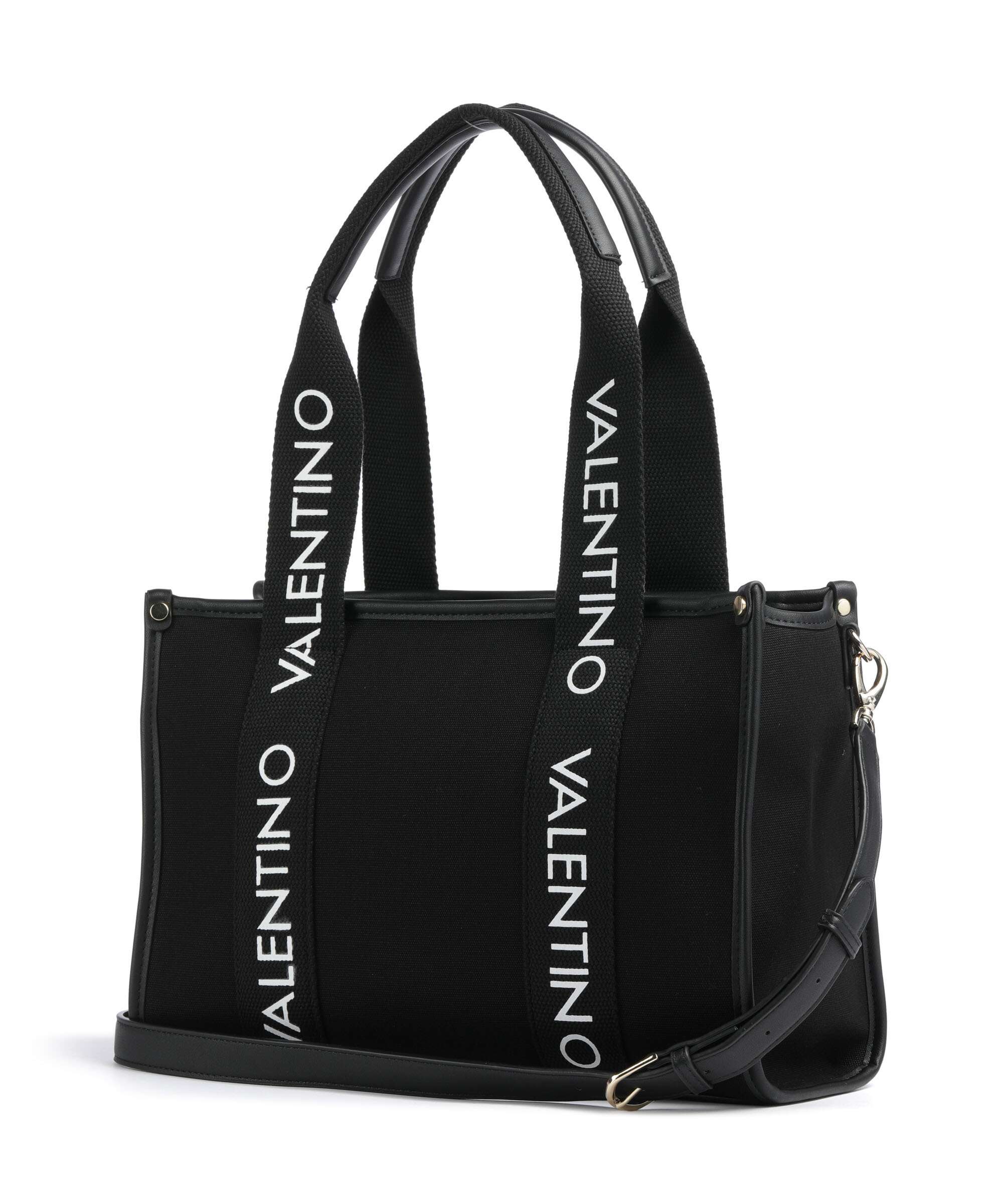 Valentino Bags Candle Tote bag canvas nero - VBS7DD01-001 – WARDOW